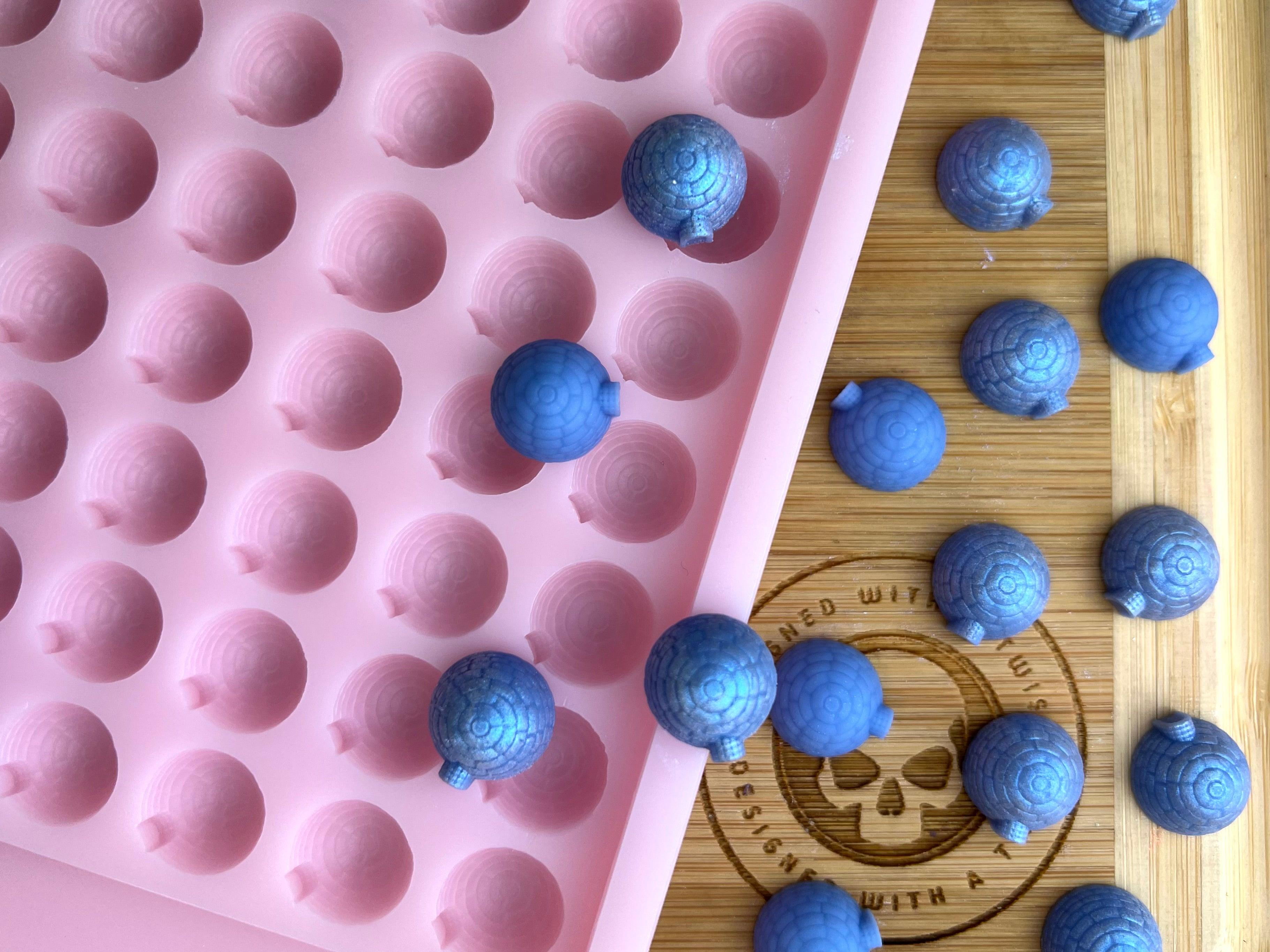 3d Igloo Scrape n Scoop Wax Silicone Mold - Designed with a Twist - Top quality silicone molds made in the UK.