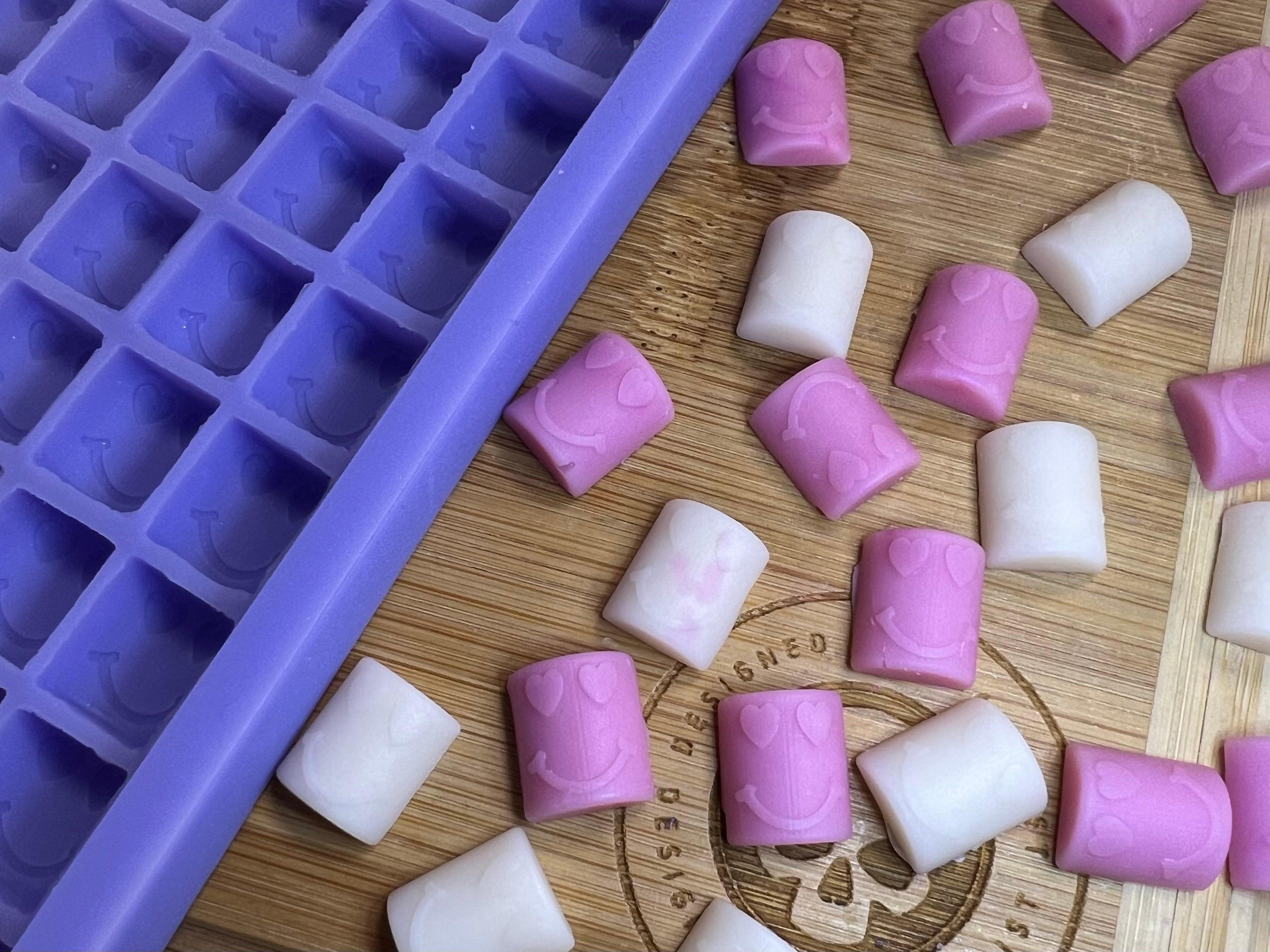 Mallow Scrape n Scoop Wax Silicone Mold - Designed with a Twist - Top quality silicone molds made in the UK.