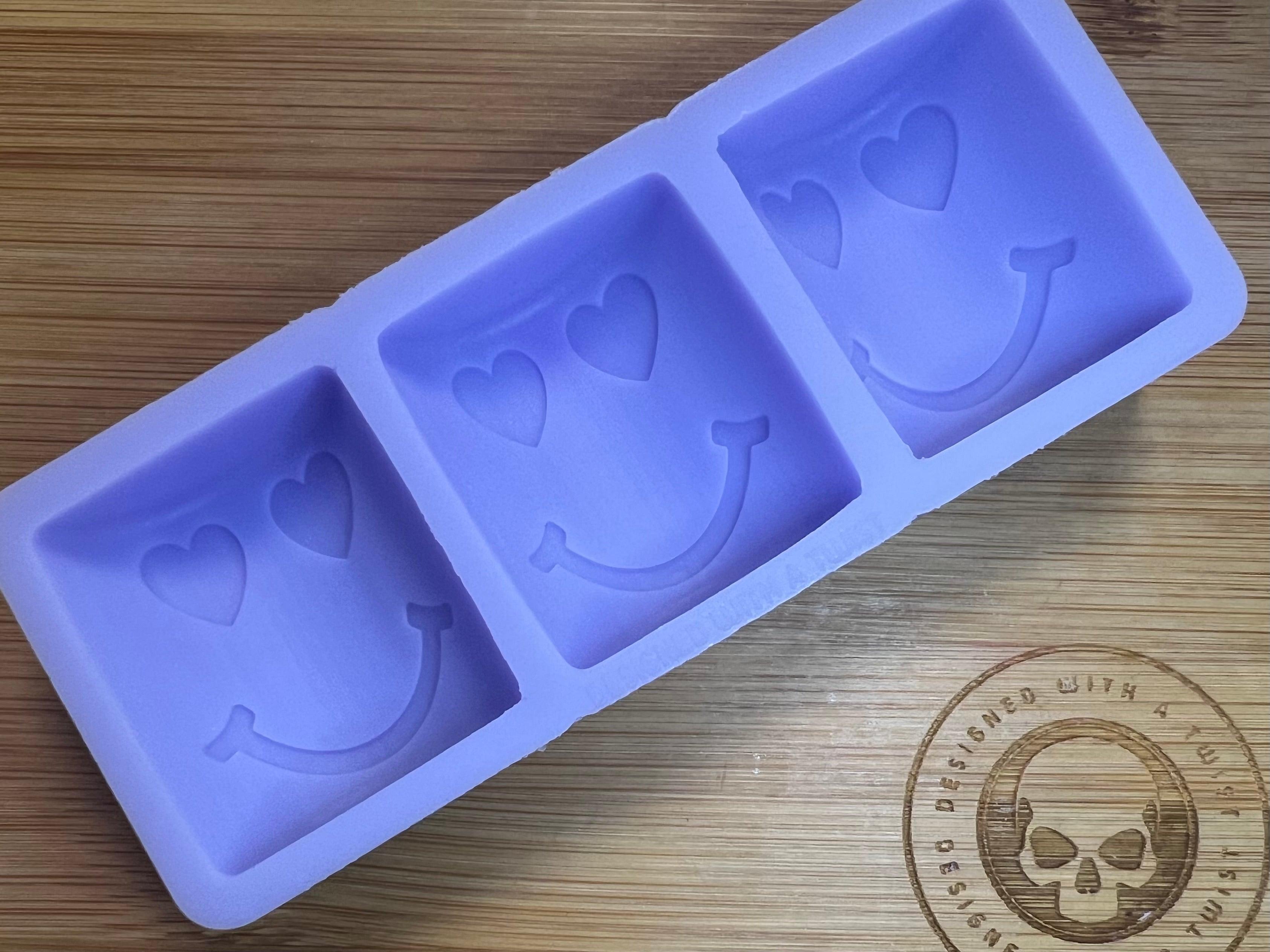 Mallow Wax Melt Silicone Mold - Designed with a Twist - Top quality silicone molds made in the UK.