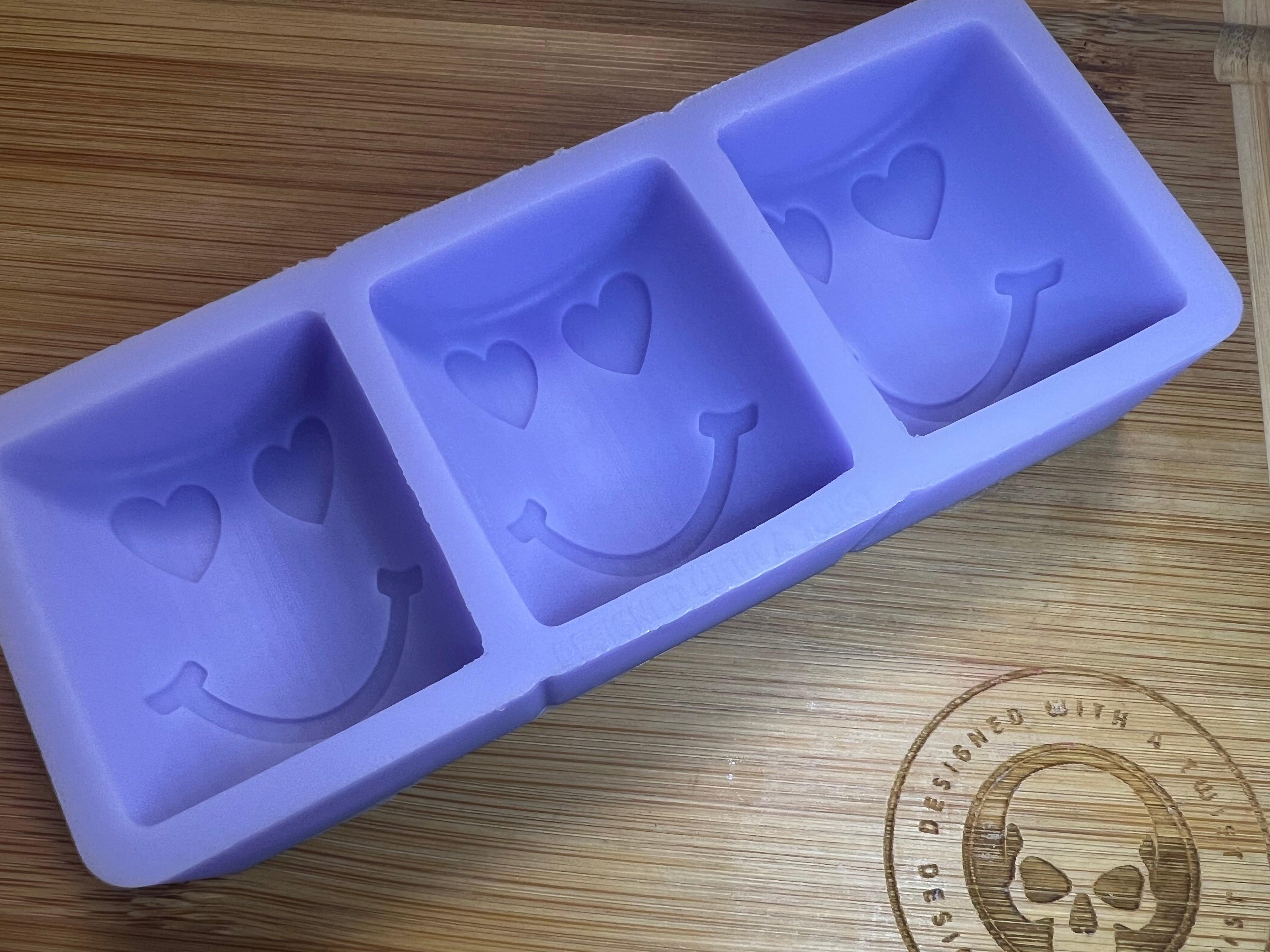 Mallow Wax Melt Silicone Mold - Designed with a Twist - Top quality silicone molds made in the UK.