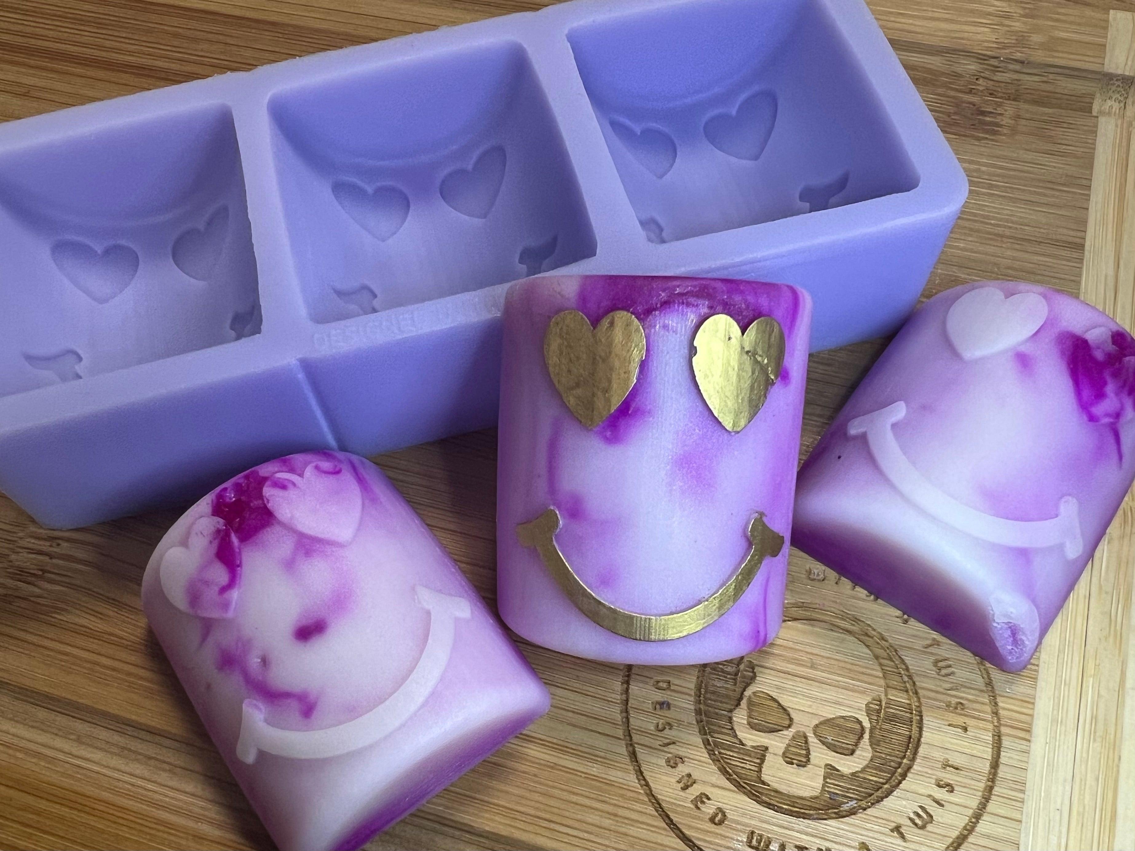 Mallow Wax Melt Silicone Mold - Designed with a Twist - Top quality silicone molds made in the UK.