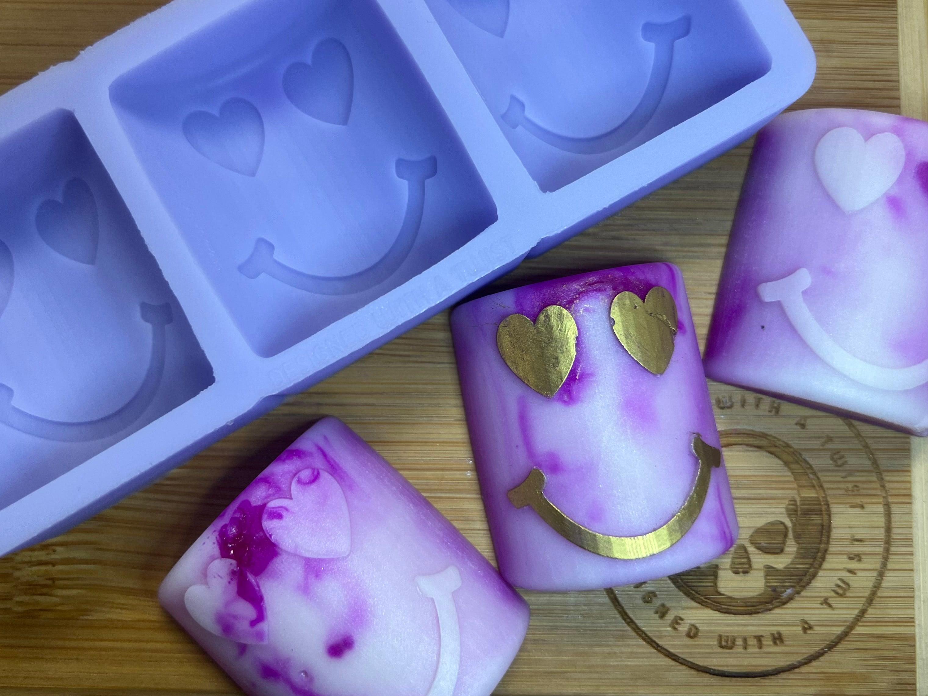 Mallow Wax Melt Silicone Mold - Designed with a Twist - Top quality silicone molds made in the UK.