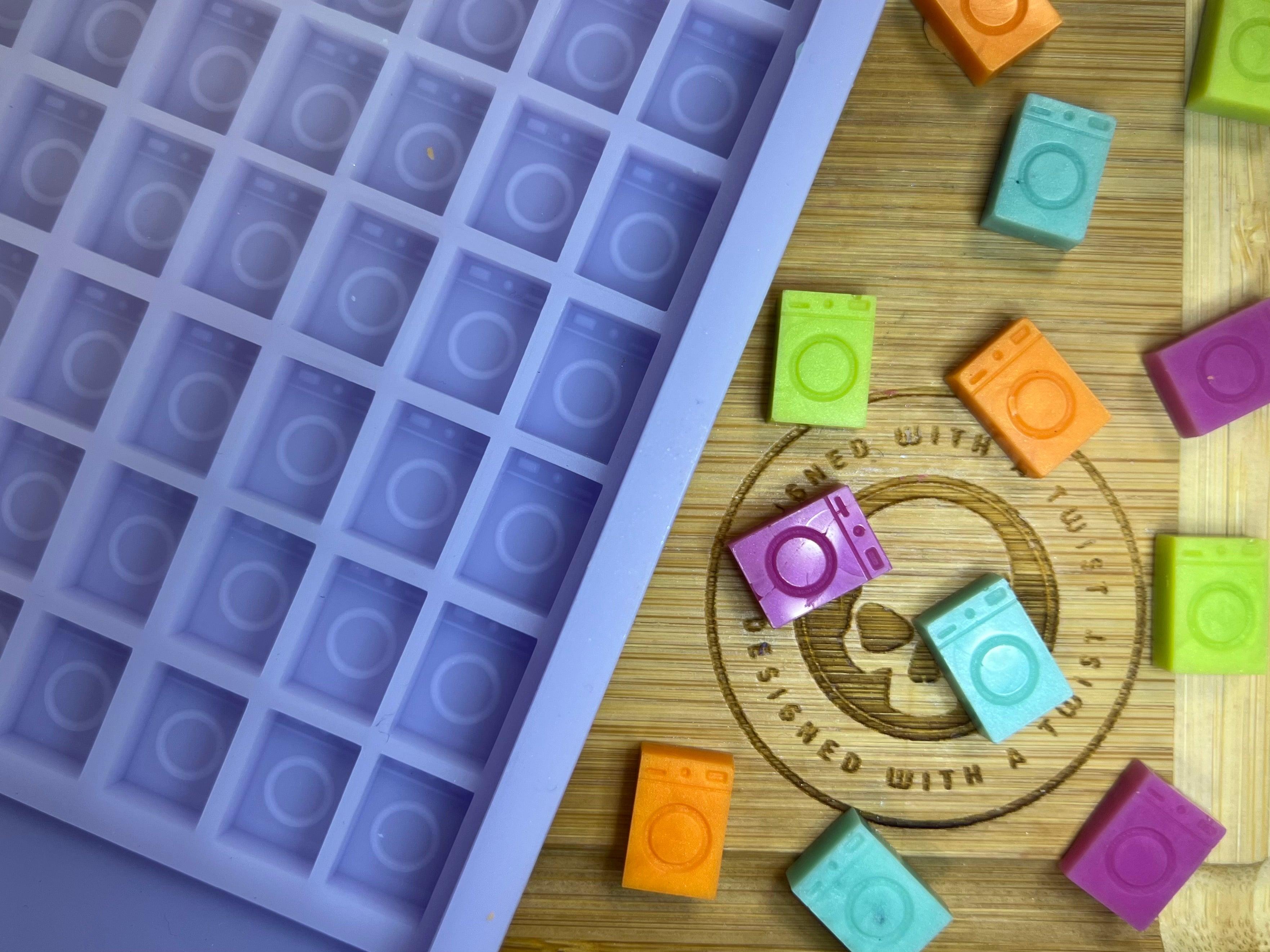 Washing Machine Scrape n Scoop Wax Tray Silicone Mold - Designed with a Twist - Top quality silicone molds made in the UK.