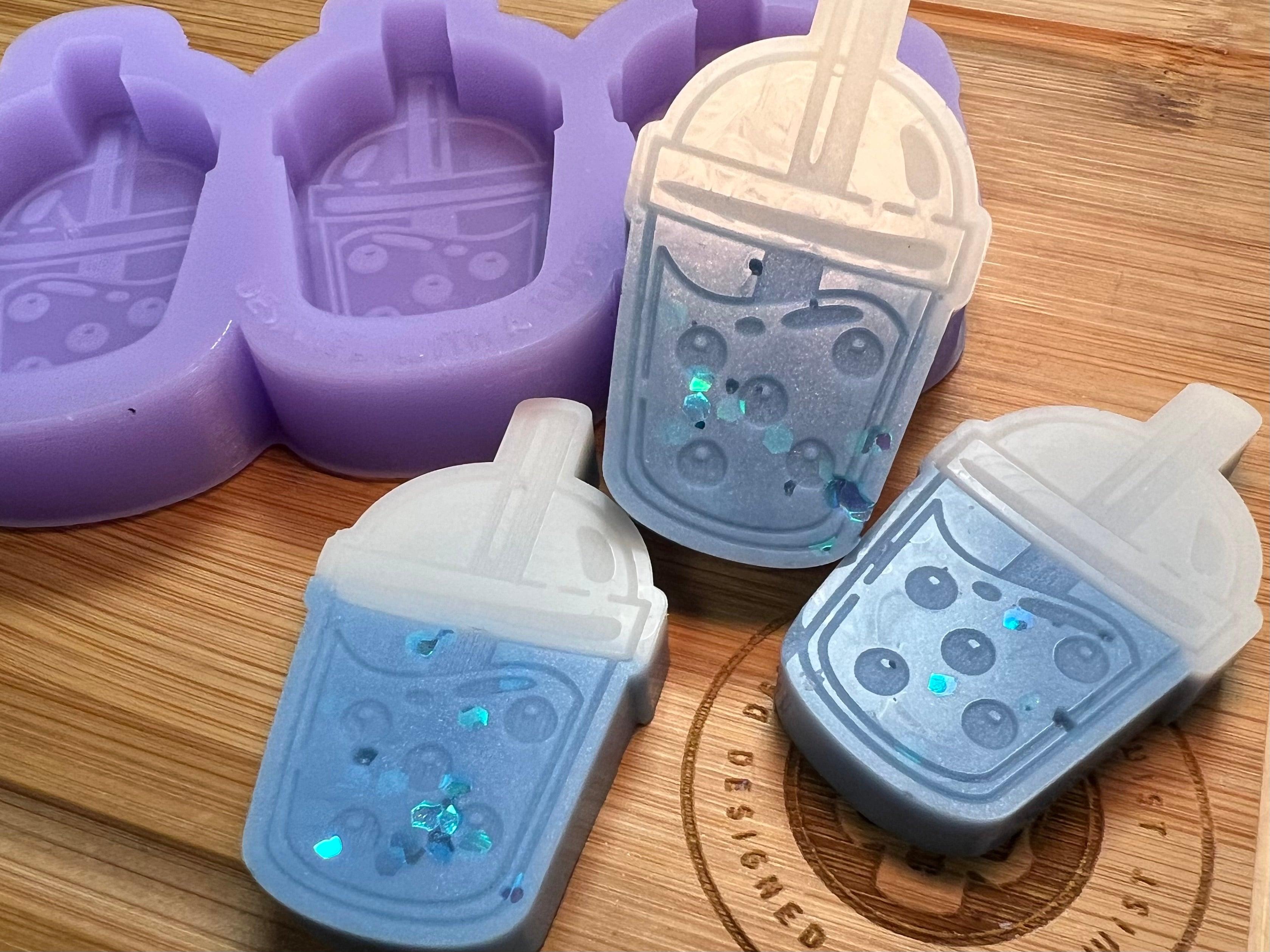 Bubble Tea Silicone Mold - Designed with a Twist - Top quality silicone molds made in the UK.