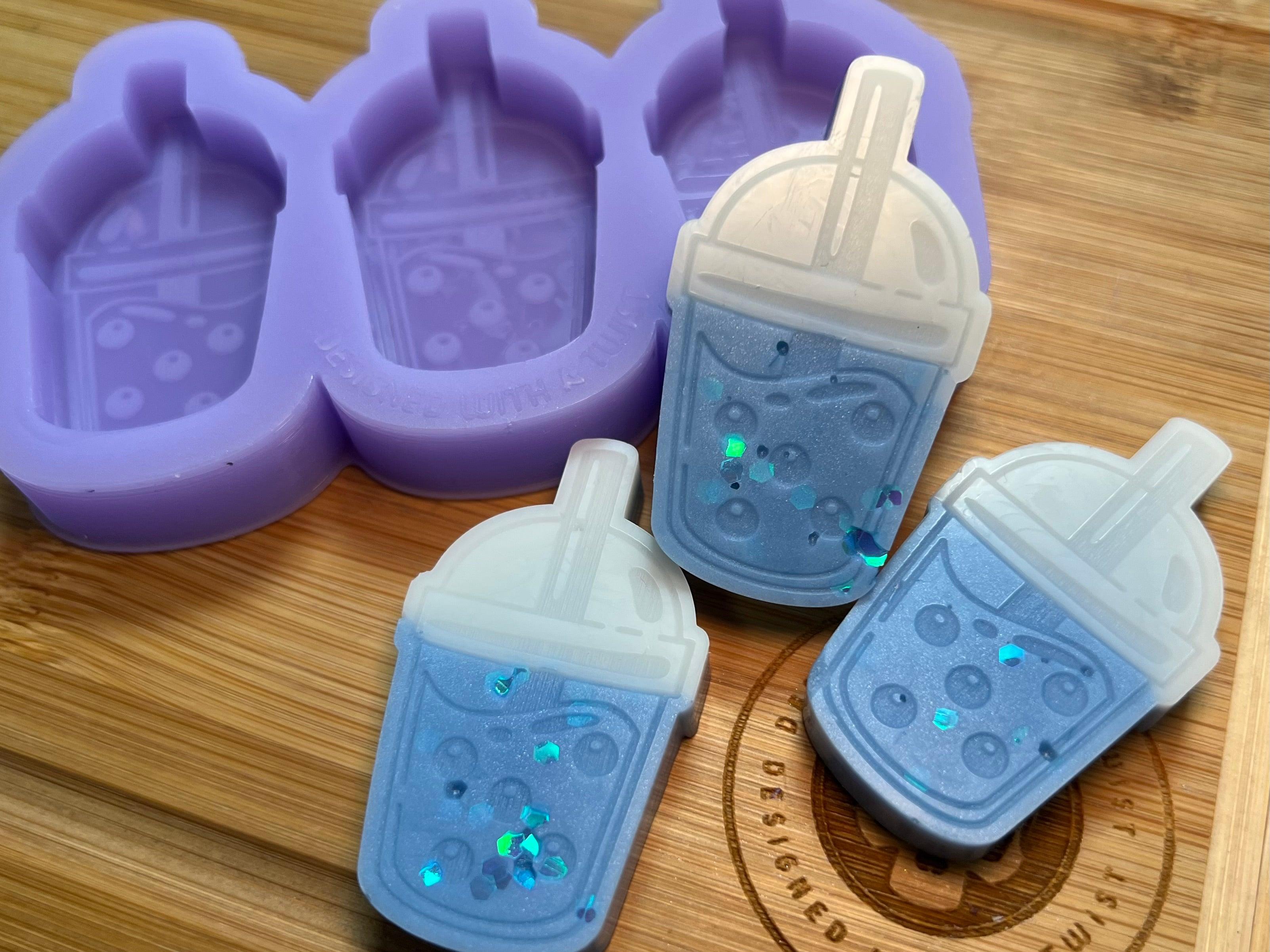 Bubble Tea Silicone Mold - Designed with a Twist - Top quality silicone molds made in the UK.