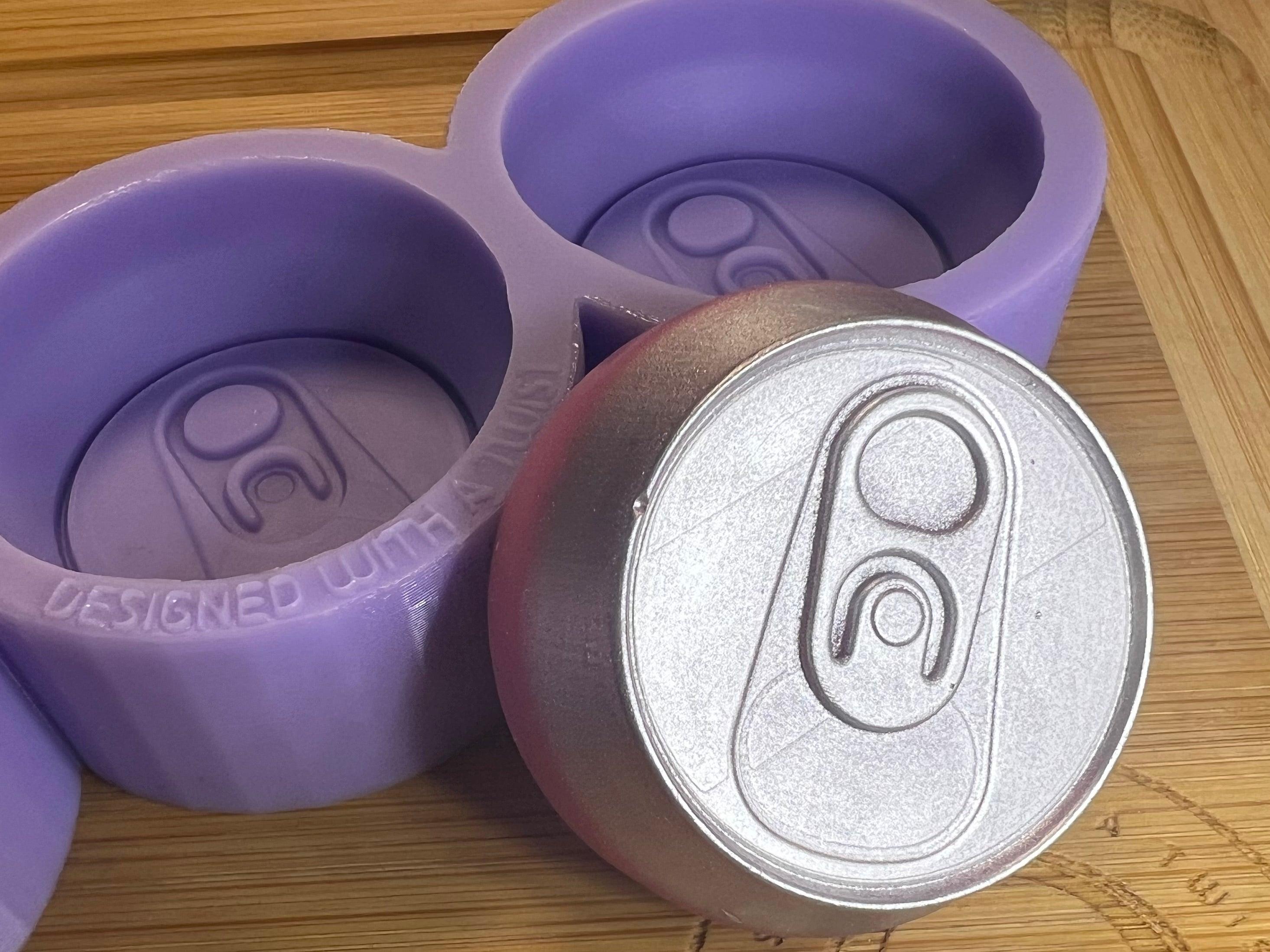 Soda Can Top Silicone Mold - Designed with a Twist - Top quality silicone molds made in the UK.