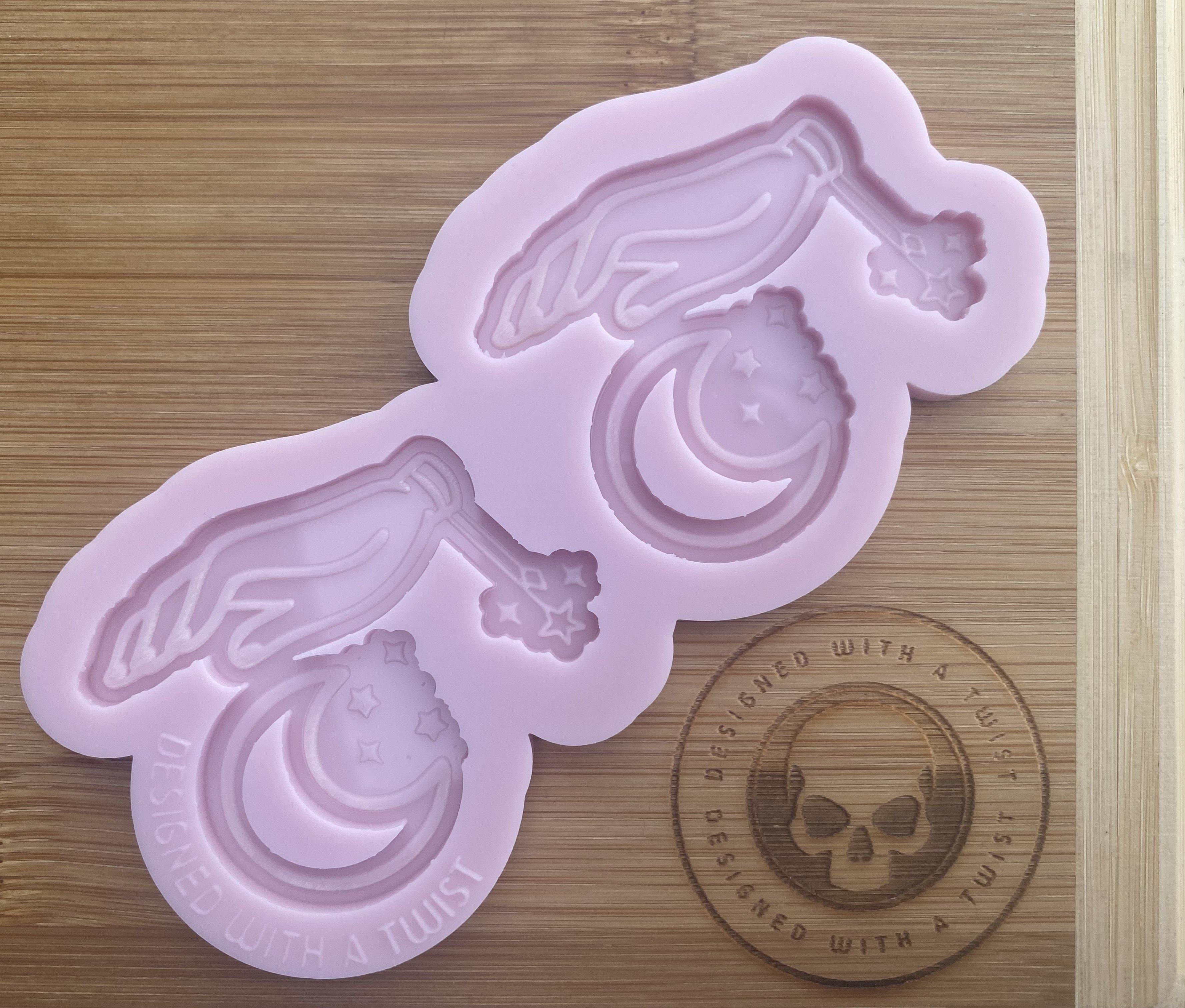 The Witching Hour Silicone Mold - Designed with a Twist - Top quality silicone molds made in the UK.