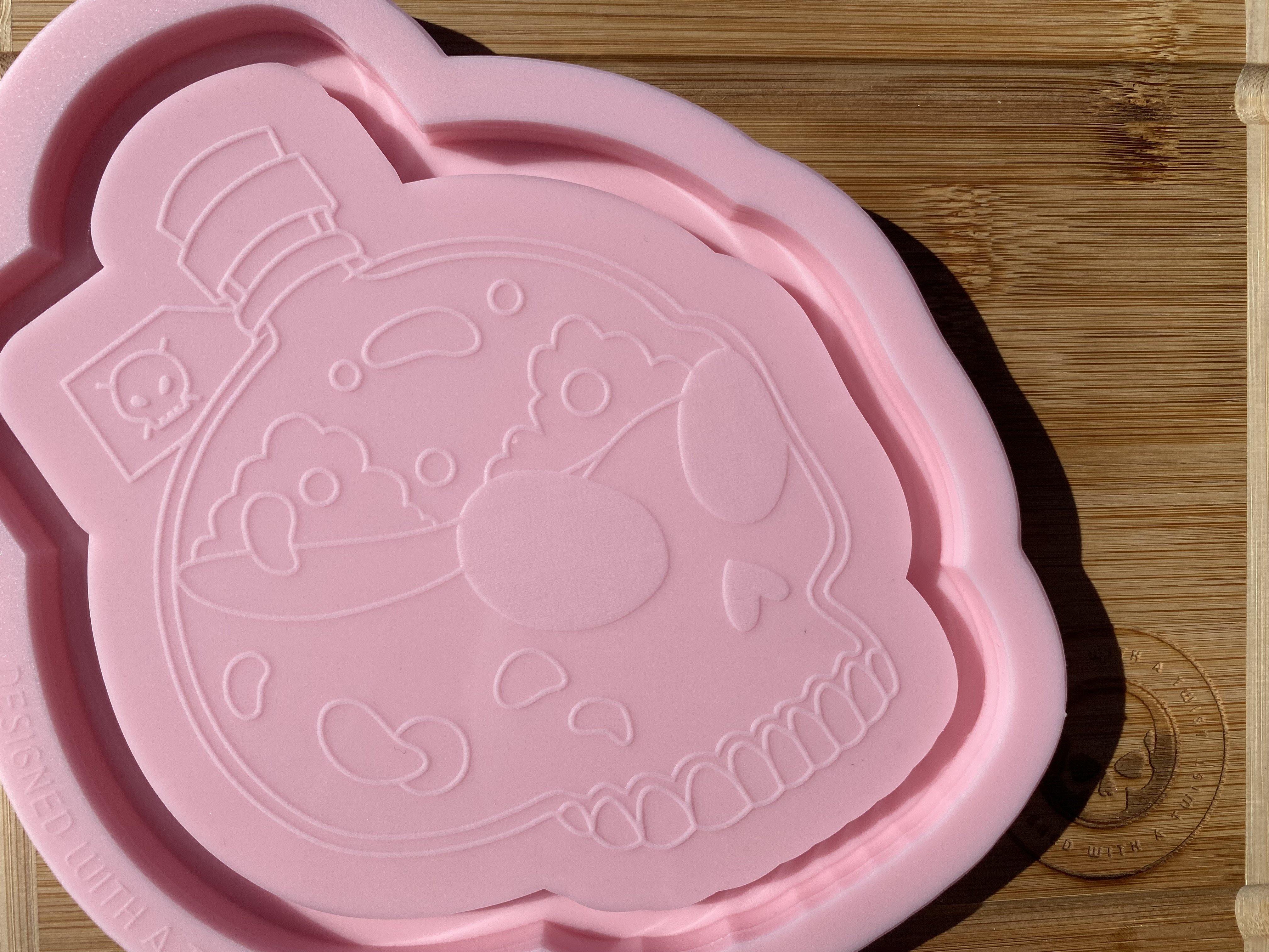 Death Potion Tray Silicone Mold - Designed with a Twist - Top quality silicone molds made in the UK.