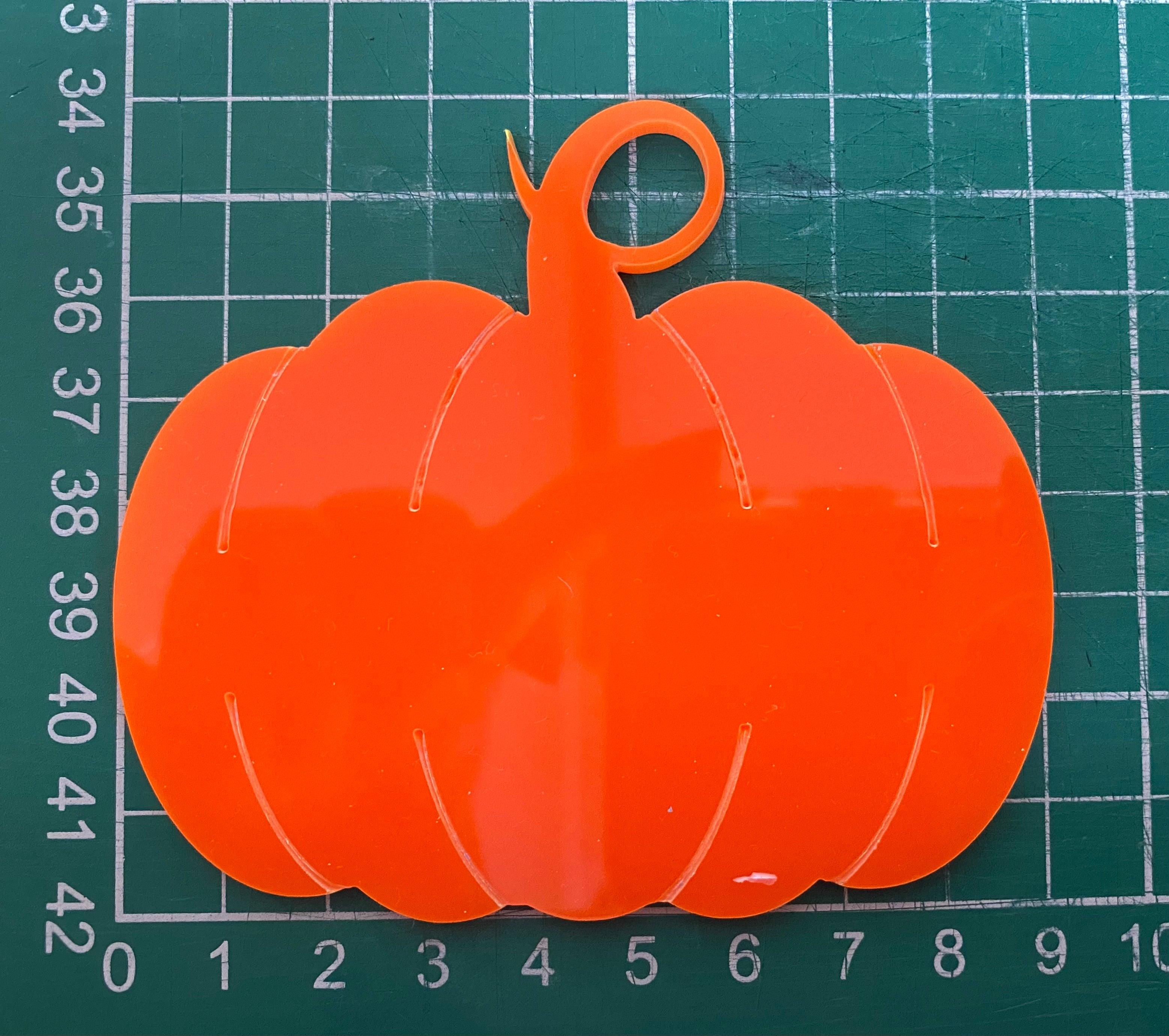 Halloween Shape Acrylic Hanging Blanks - Designed with a Twist - Top quality silicone molds made in the UK.