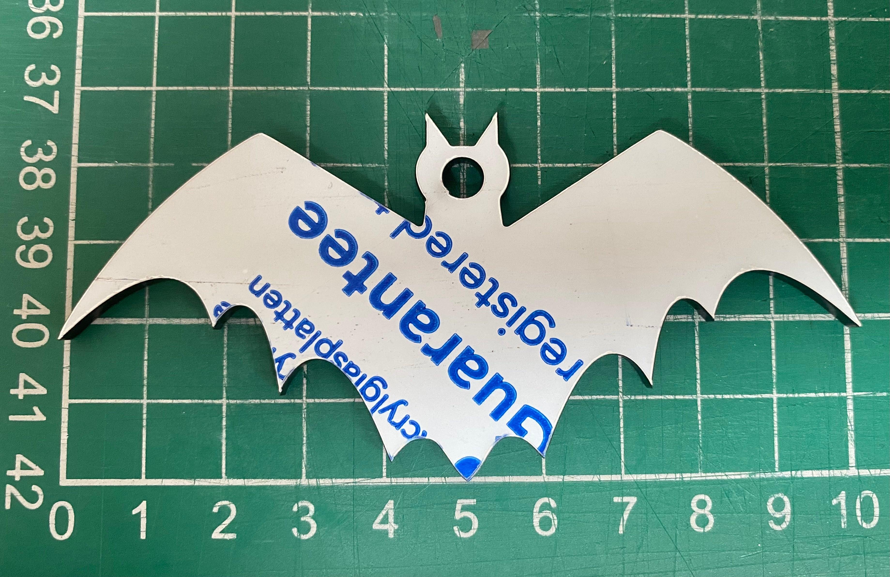 Halloween Shape Acrylic Hanging Blanks - Designed with a Twist - Top quality silicone molds made in the UK.