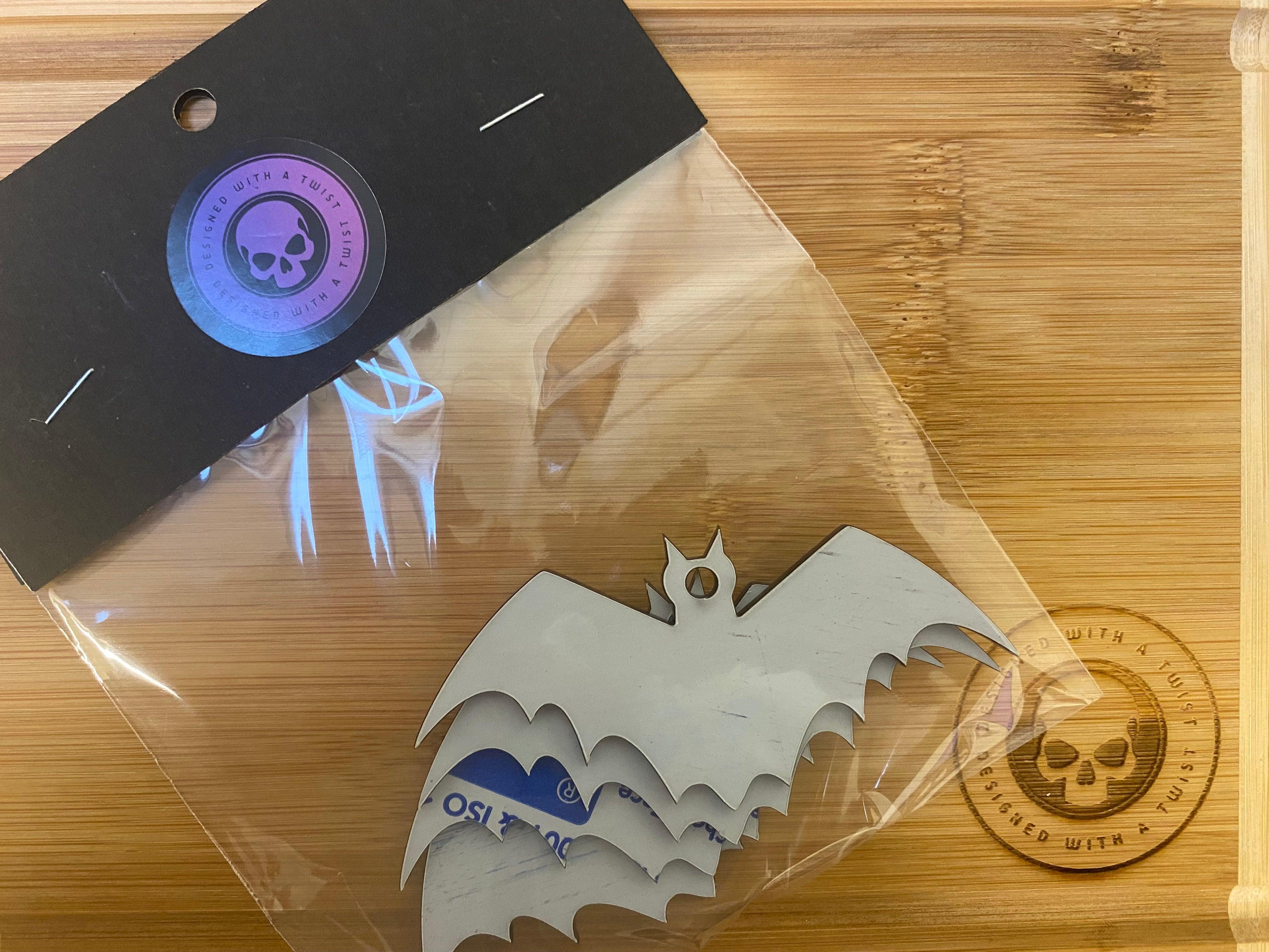 Halloween Shape Acrylic Hanging Blanks - Designed with a Twist - Top quality silicone molds made in the UK.