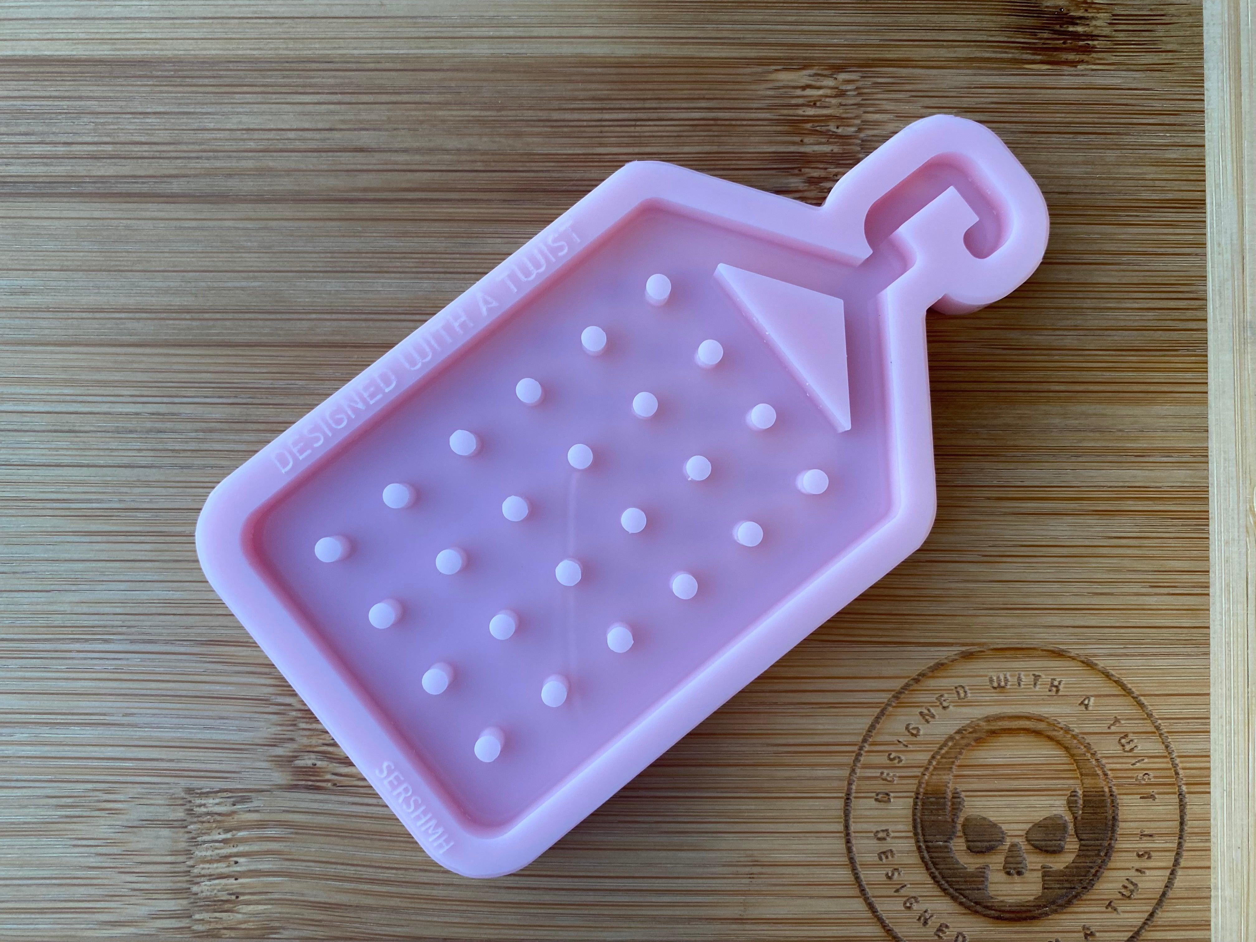 Earring and Jewellery Hanger Silicone Mold. Modular Mold - Designed with a Twist - Top quality silicone molds made in the UK.
