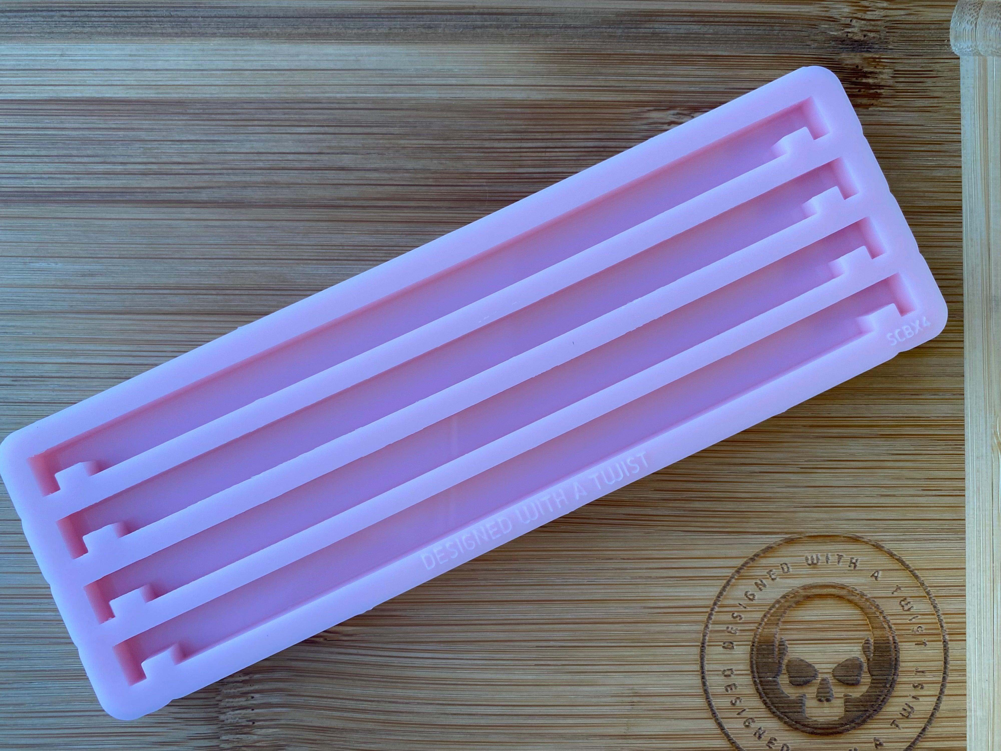 Earring and Jewellery Hanger Silicone Mold. Modular Mold - Designed with a Twist - Top quality silicone molds made in the UK.