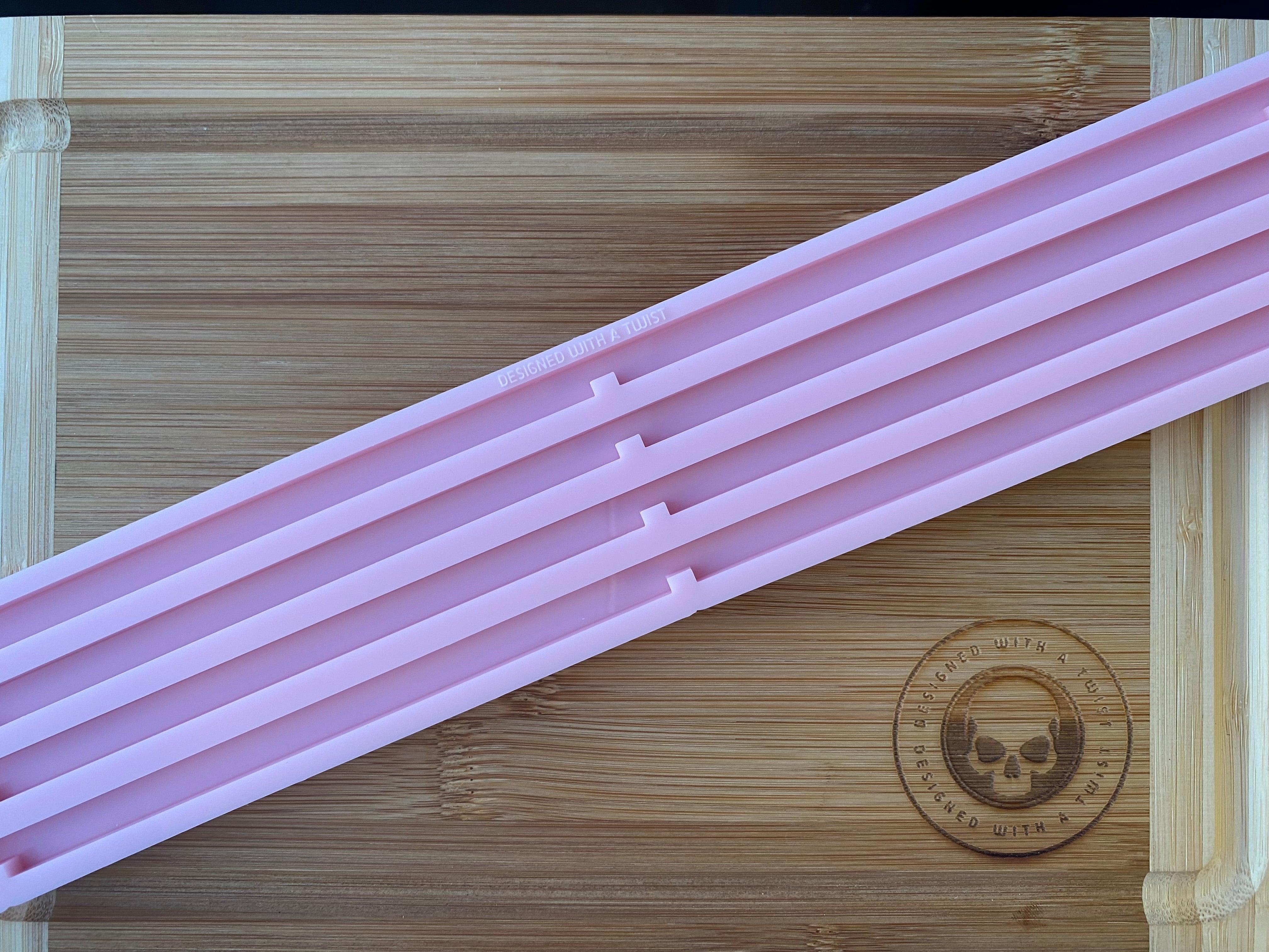 Earring and Jewellery Hanger Silicone Mold. Modular Mold - Designed with a Twist - Top quality silicone molds made in the UK.