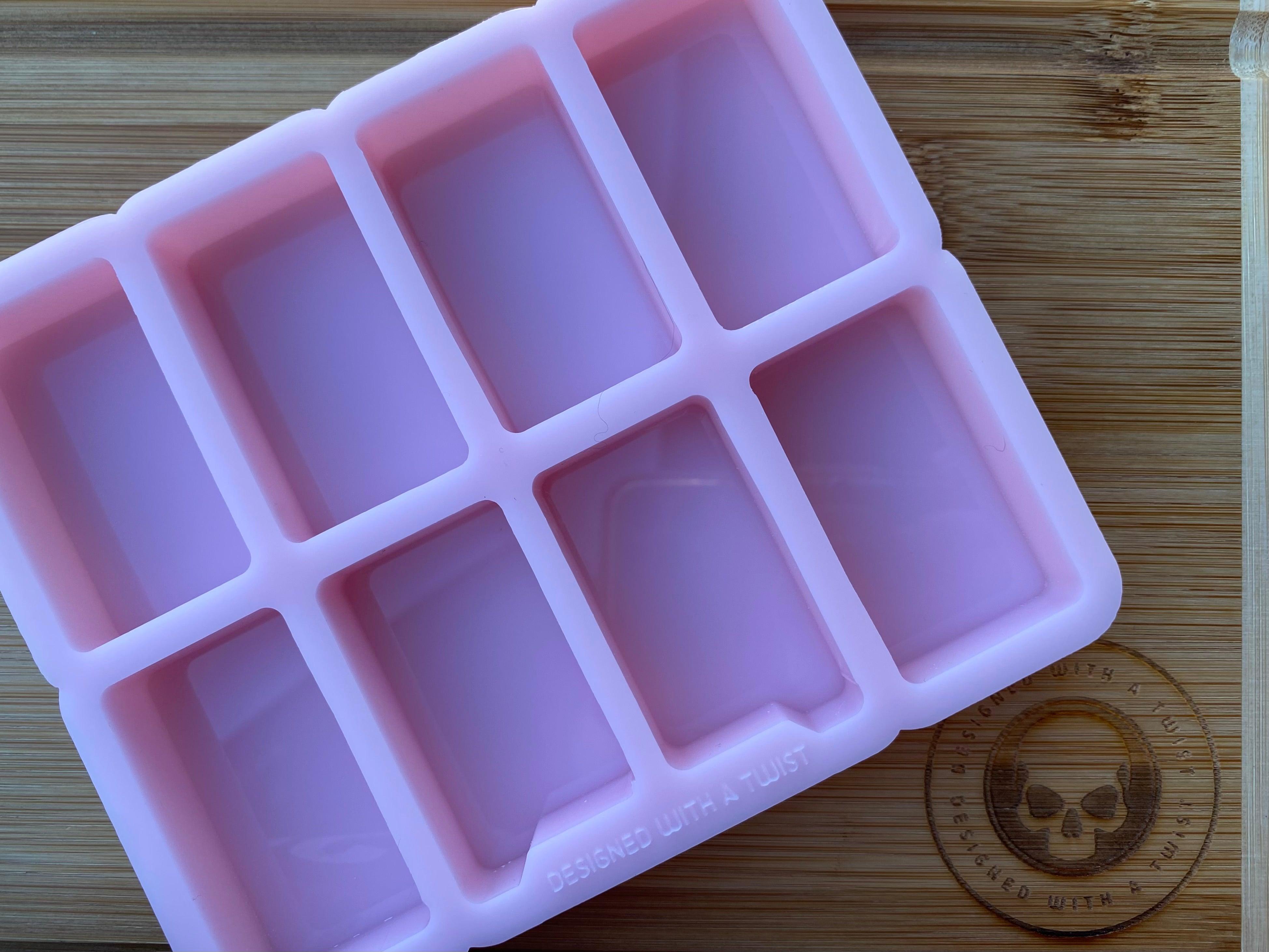 HoBa Box Wax Melt Refill Silicone Mold - Designed with a Twist - Top quality silicone molds made in the UK.