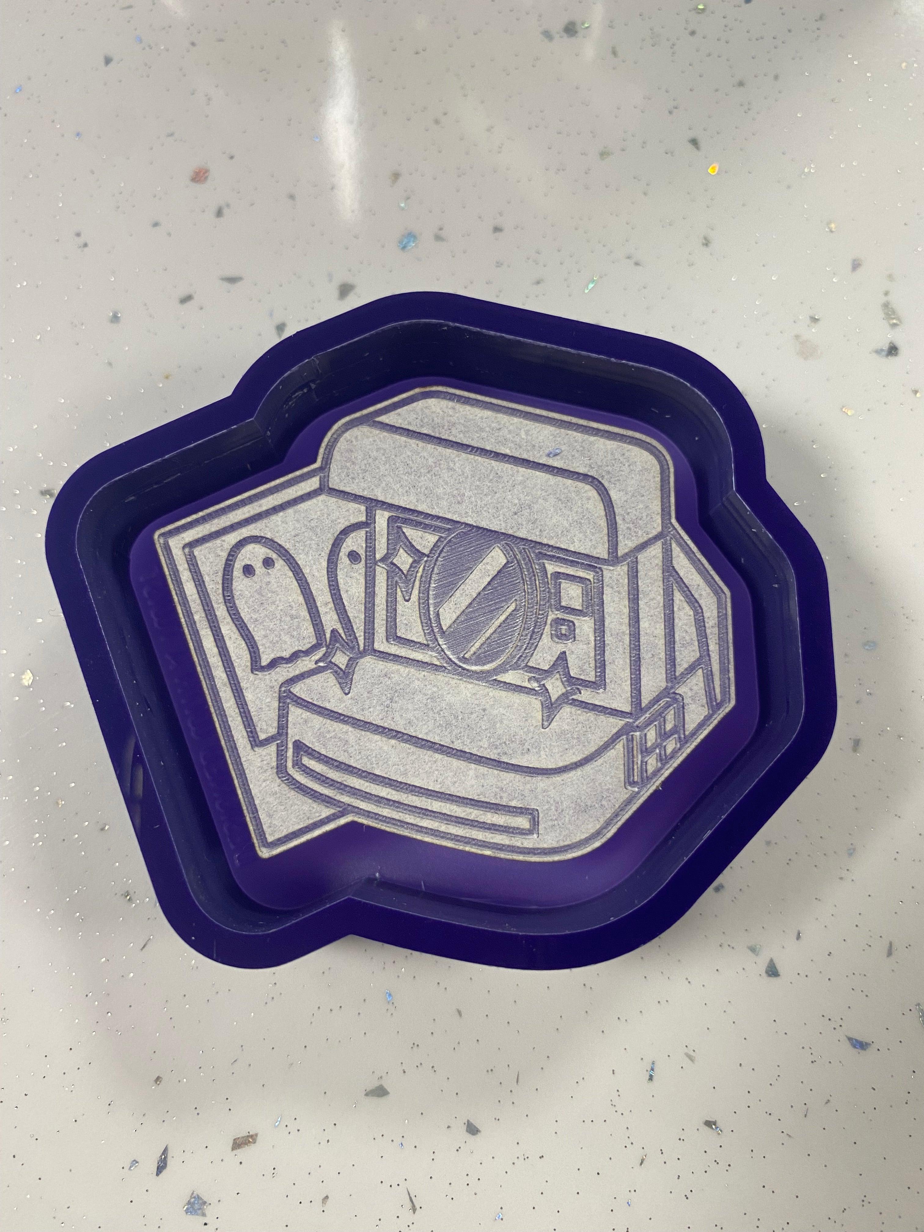 No Feet Wax Melt Tart Silicone Mold - Designed with a Twist - Top quality silicone molds made in the UK.