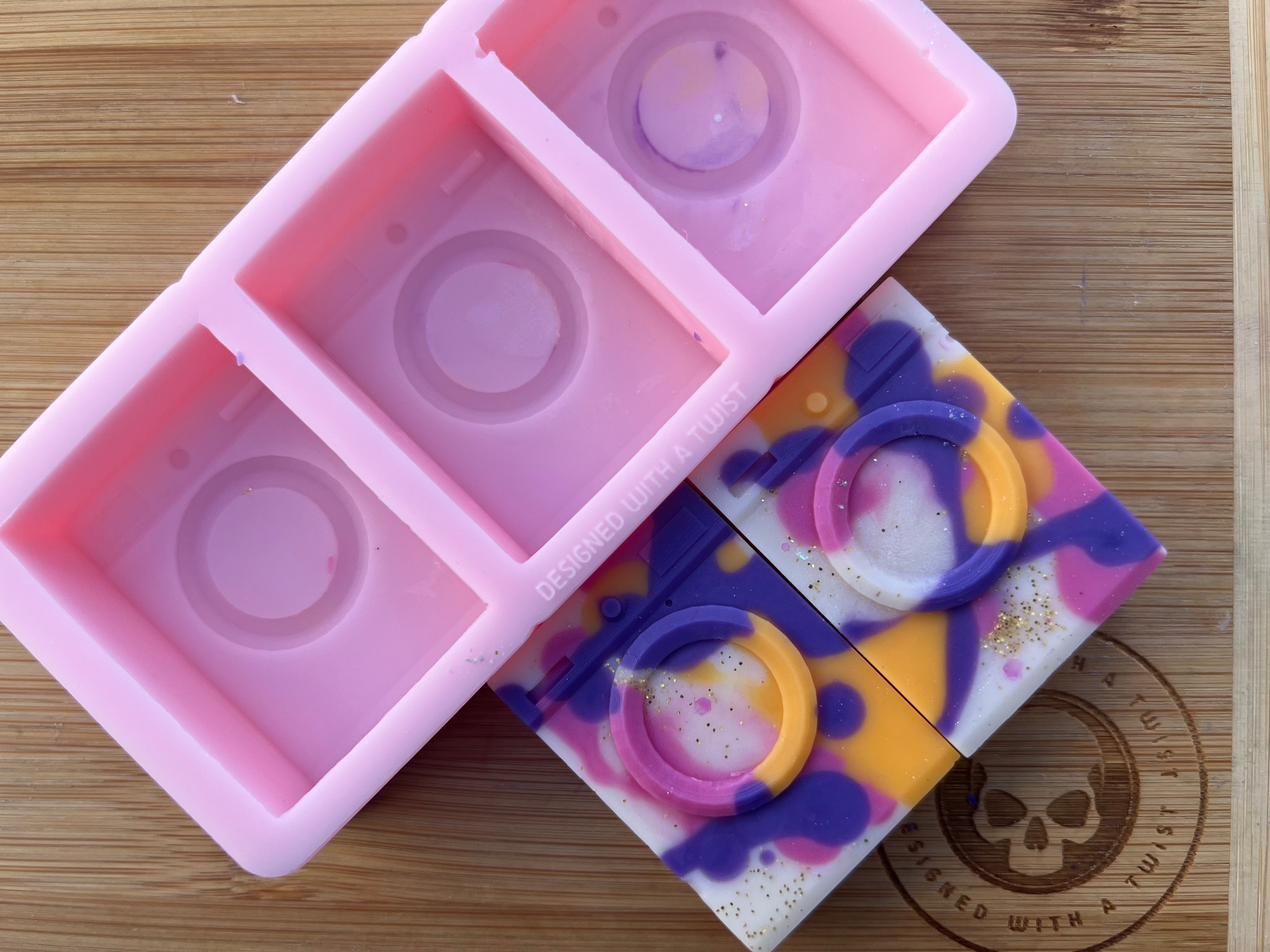 Washing Machine Wax Melt Silicone Mold - Designed with a Twist - Top quality silicone molds made in the UK.