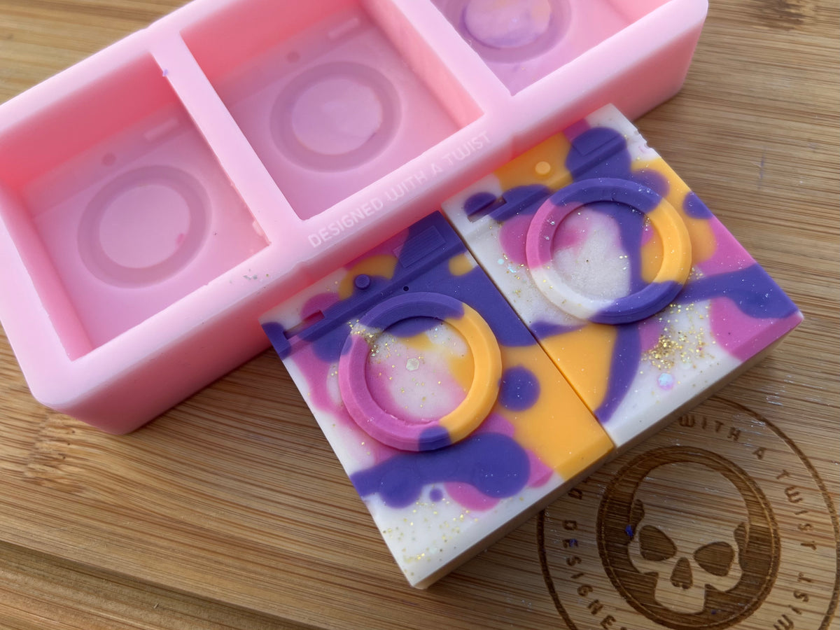 Washing Machine Wax Melt Silicone Mold Designed with a Twist