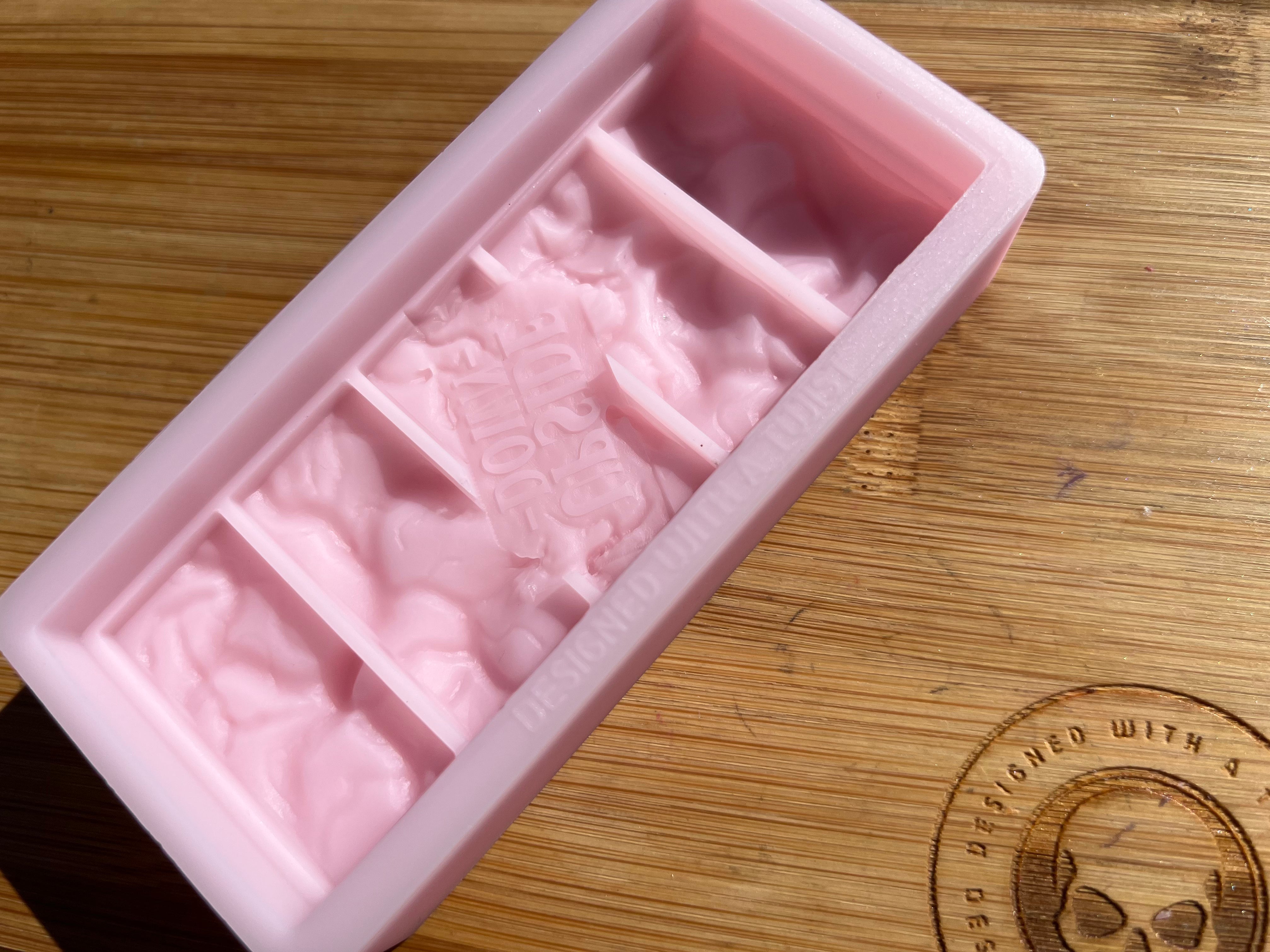 Upside Down Snapbar Silicone Mold - Designed with a Twist - Top quality silicone molds made in the UK.