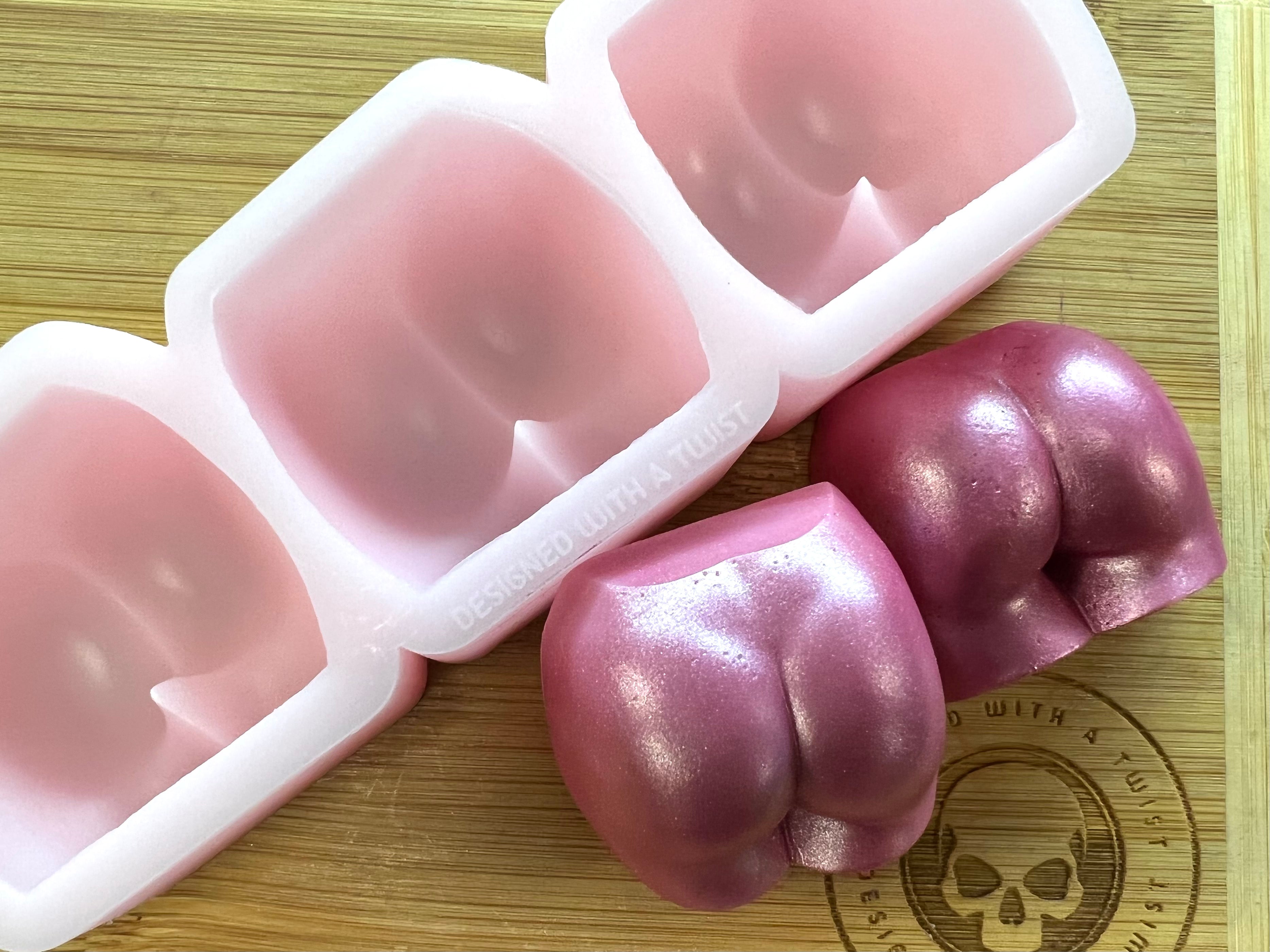 Booty Wax Melt Silicone Mold - Designed with a Twist - Top quality silicone molds made in the UK.