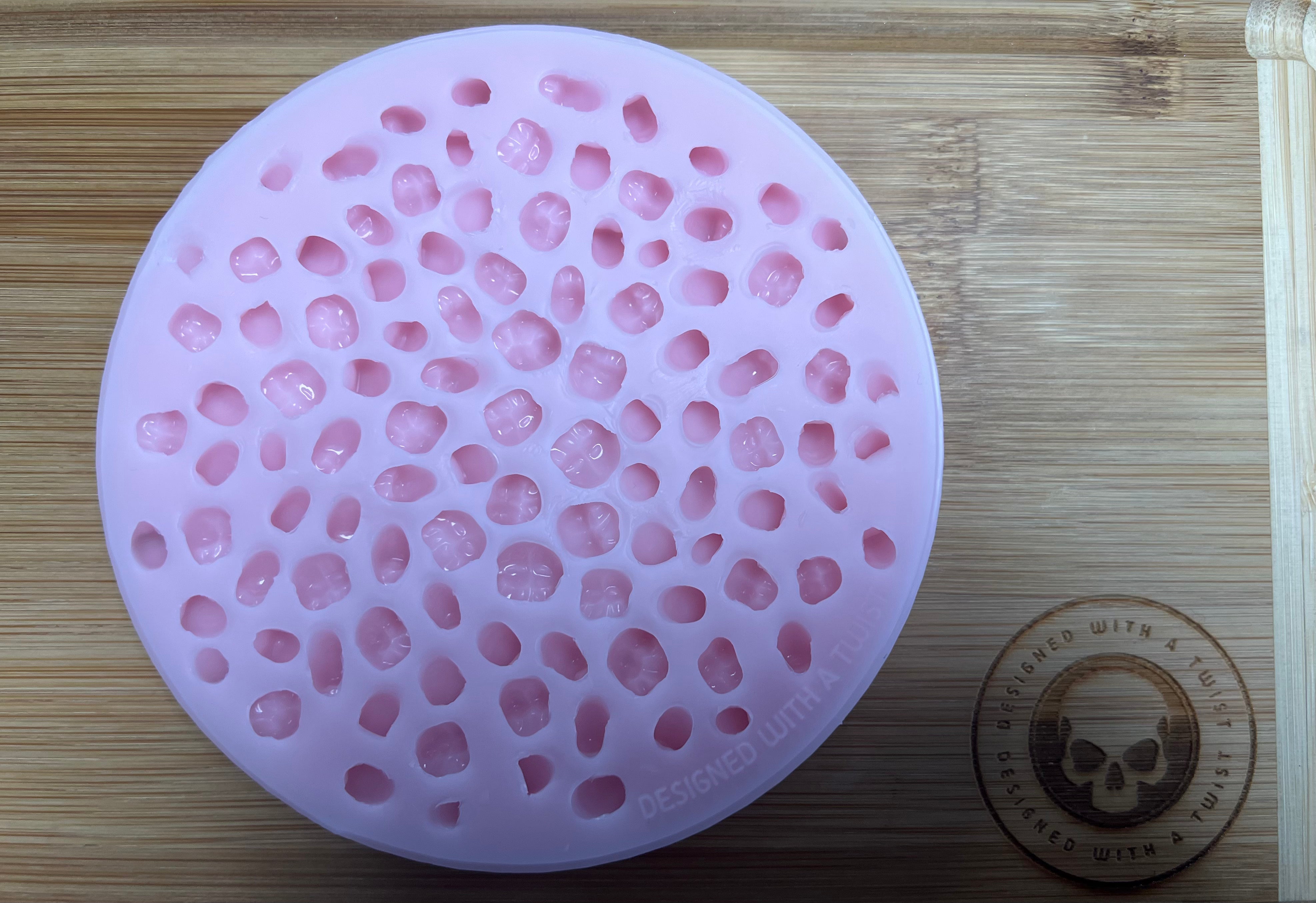 Human Teeth Silicone Mold - Designed with a Twist - Top quality silicone molds made in the UK.