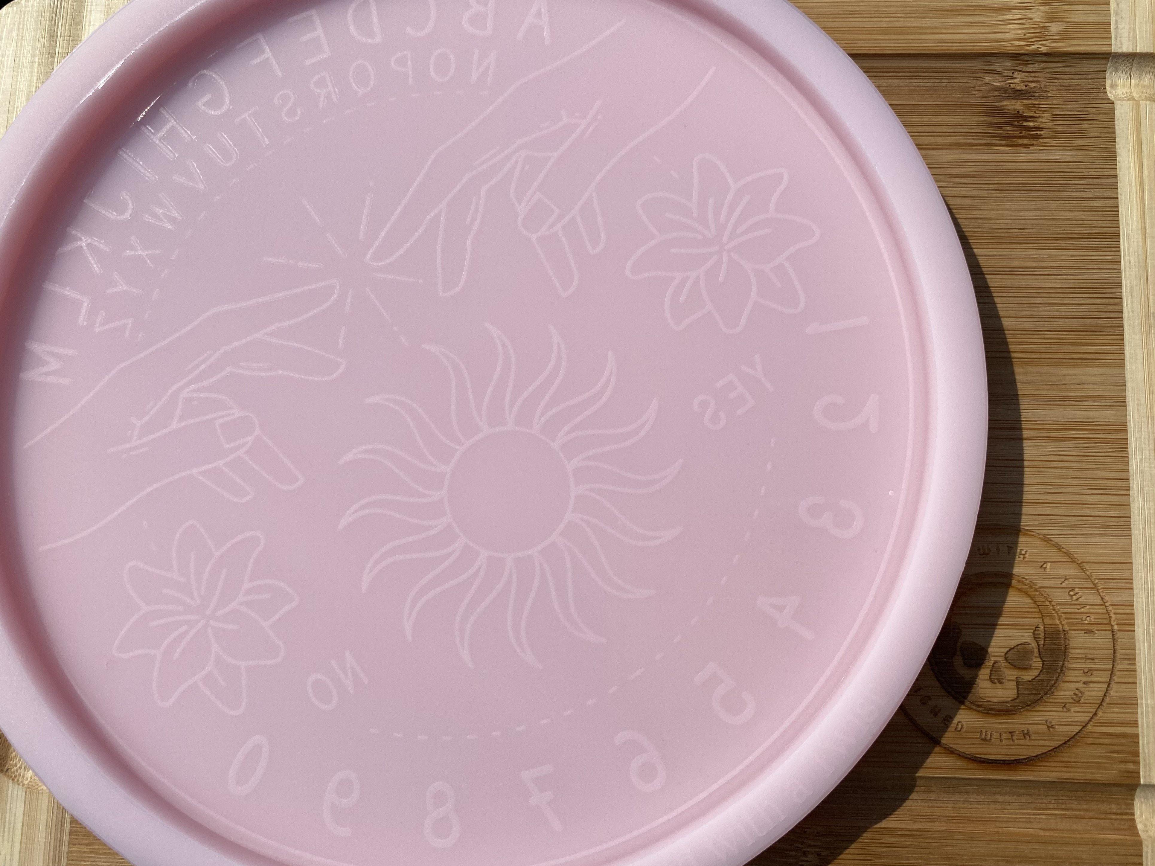 Large Pendulum Board Mold - Designed with a Twist - Top quality silicone molds made in the UK.