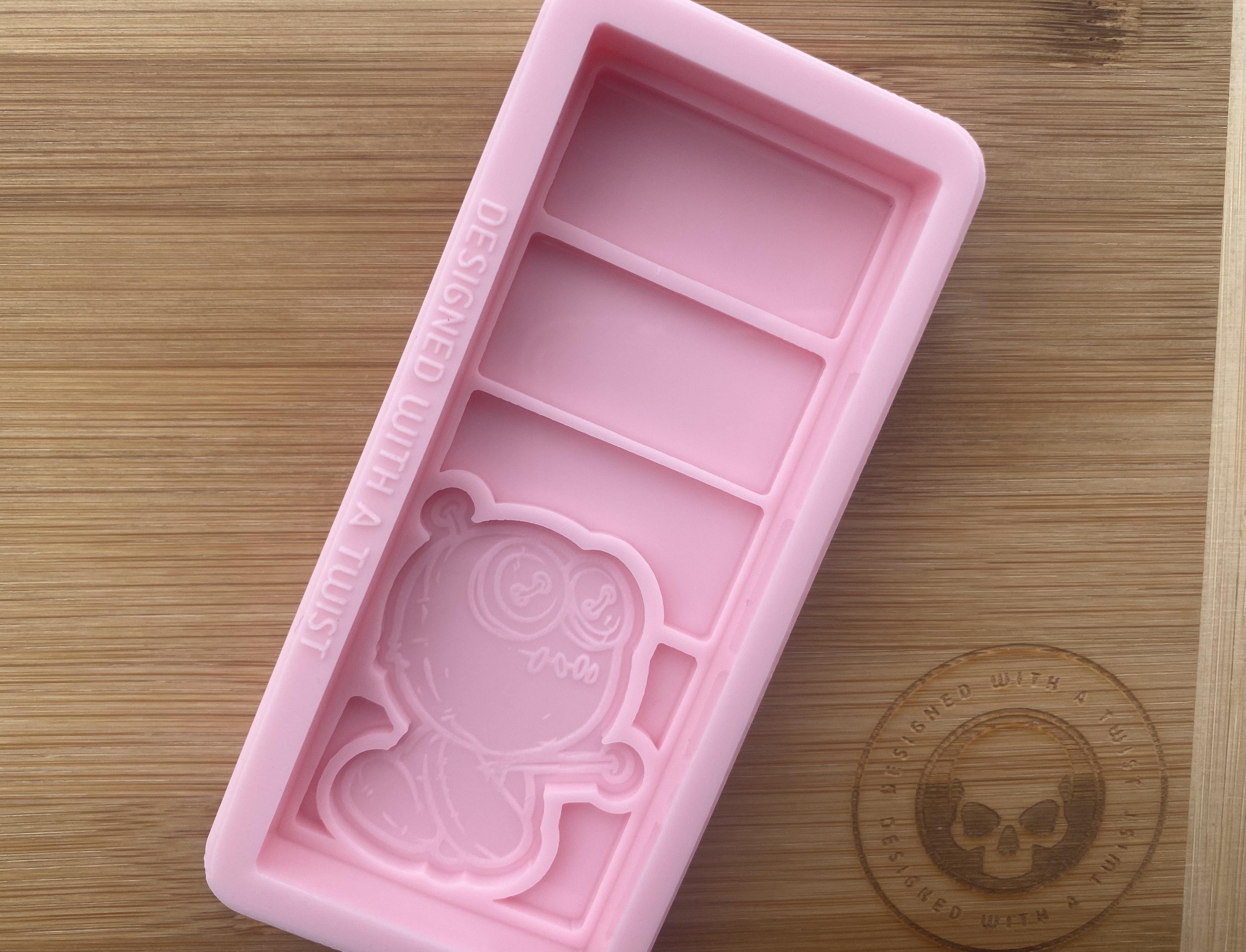 Voodoo Doll Snapbar Silicone Mold - Designed with a Twist - Top quality silicone molds made in the UK.