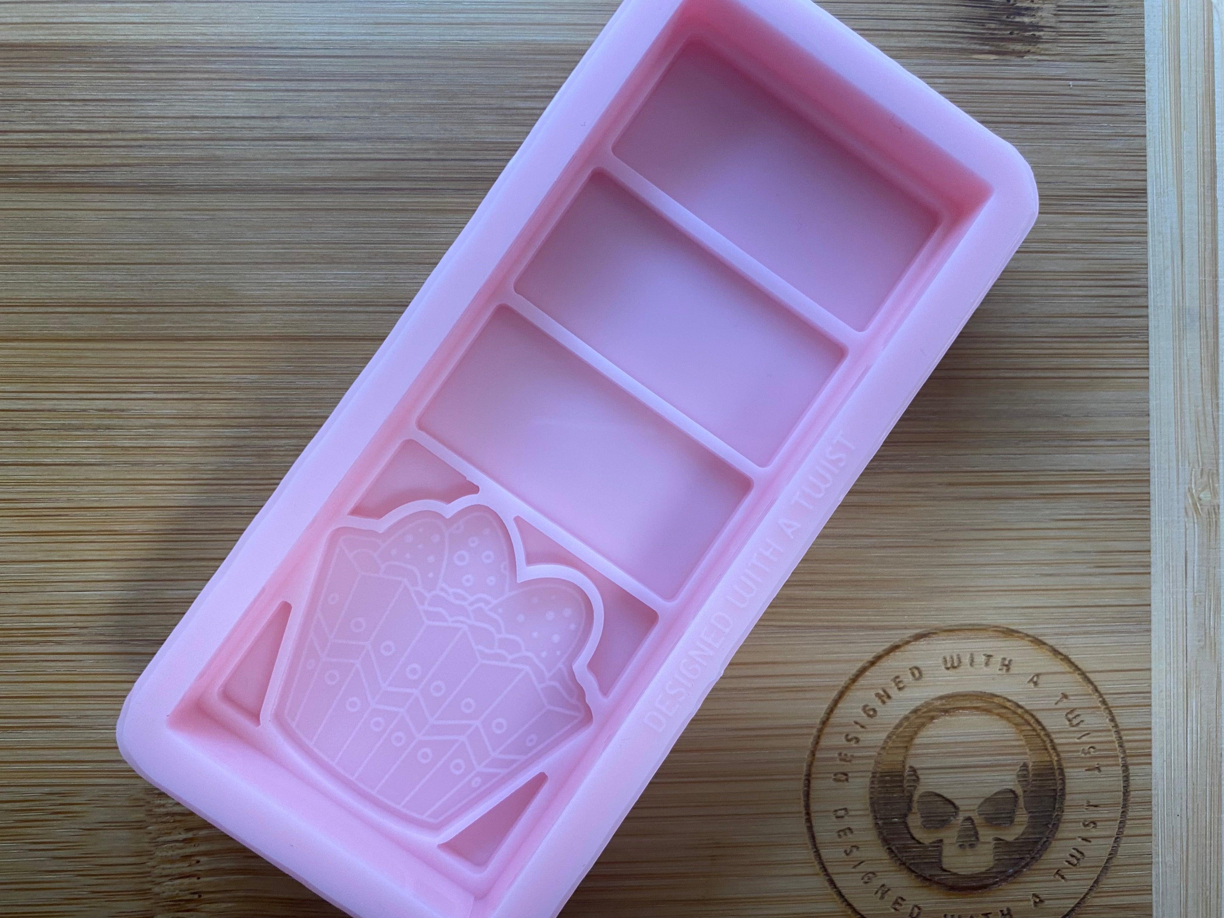 Egg Cupcake Snapbar Silicone Mold - Designed with a Twist - Top quality silicone molds made in the UK.