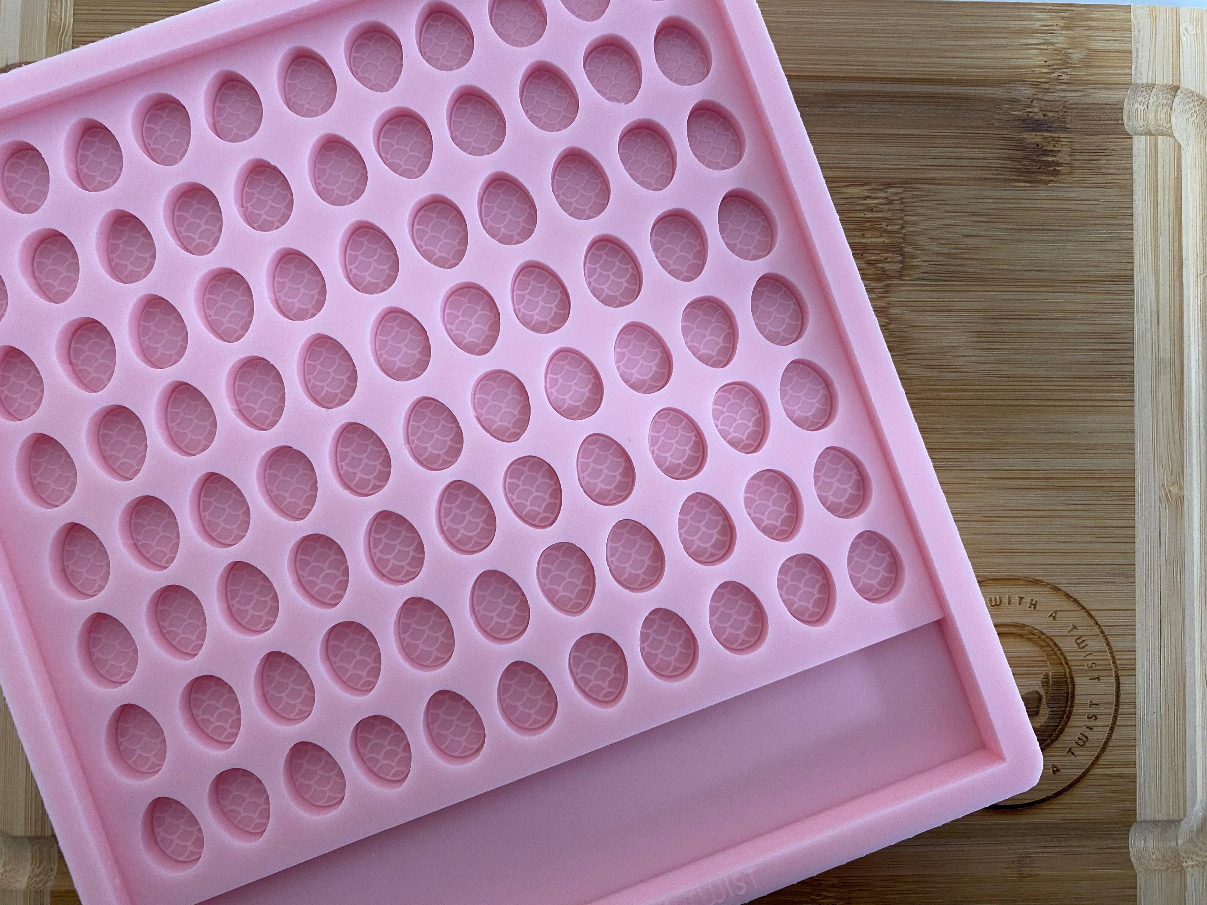 Dragon Egg Scrape n Scoop Wax Tray Silicone Mold - Designed with a Twist - Top quality silicone molds made in the UK.