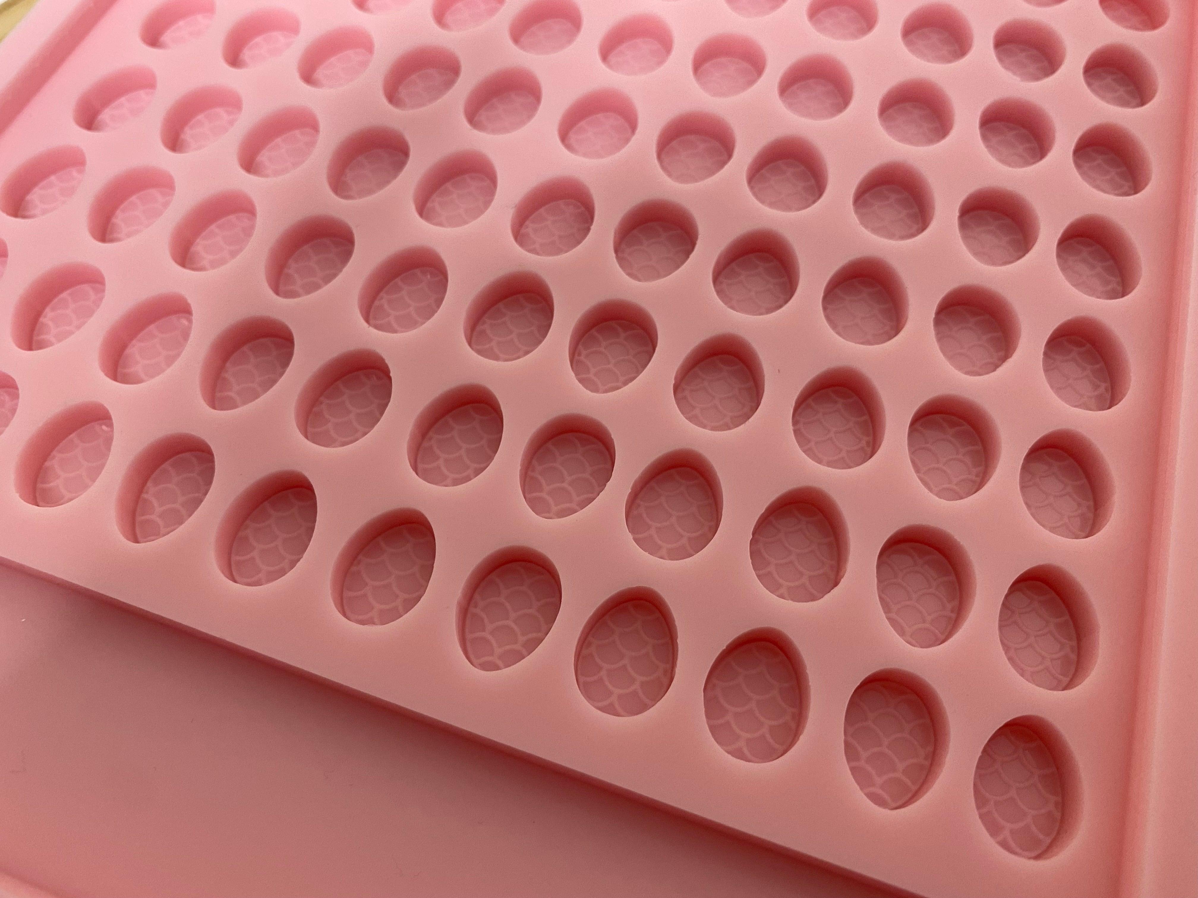 Dragon Egg Scrape n Scoop Wax Tray Silicone Mold - Designed with a Twist - Top quality silicone molds made in the UK.