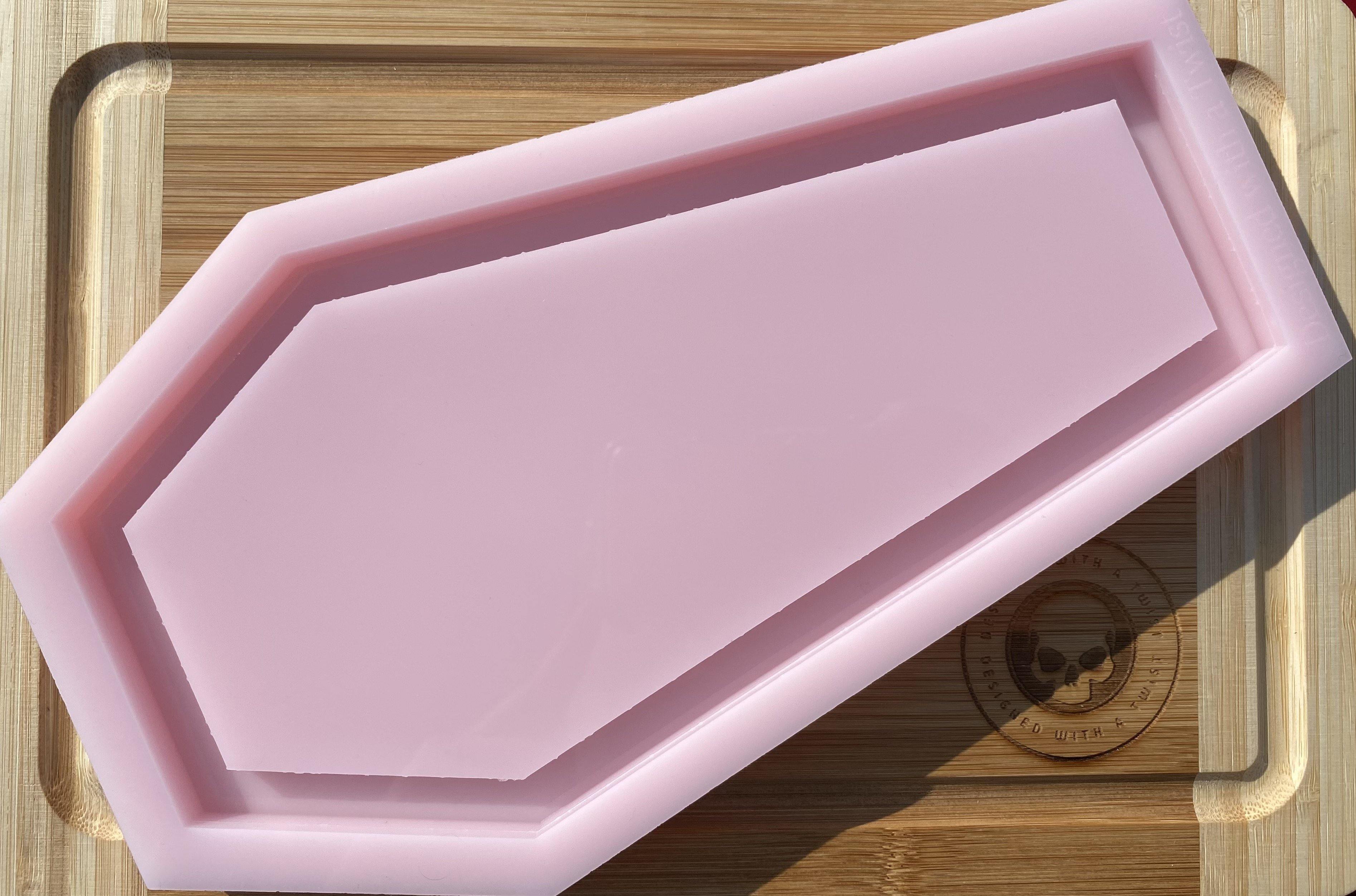 Coffin Tray Silicone Mold - Designed with a Twist - Top quality silicone molds made in the UK.