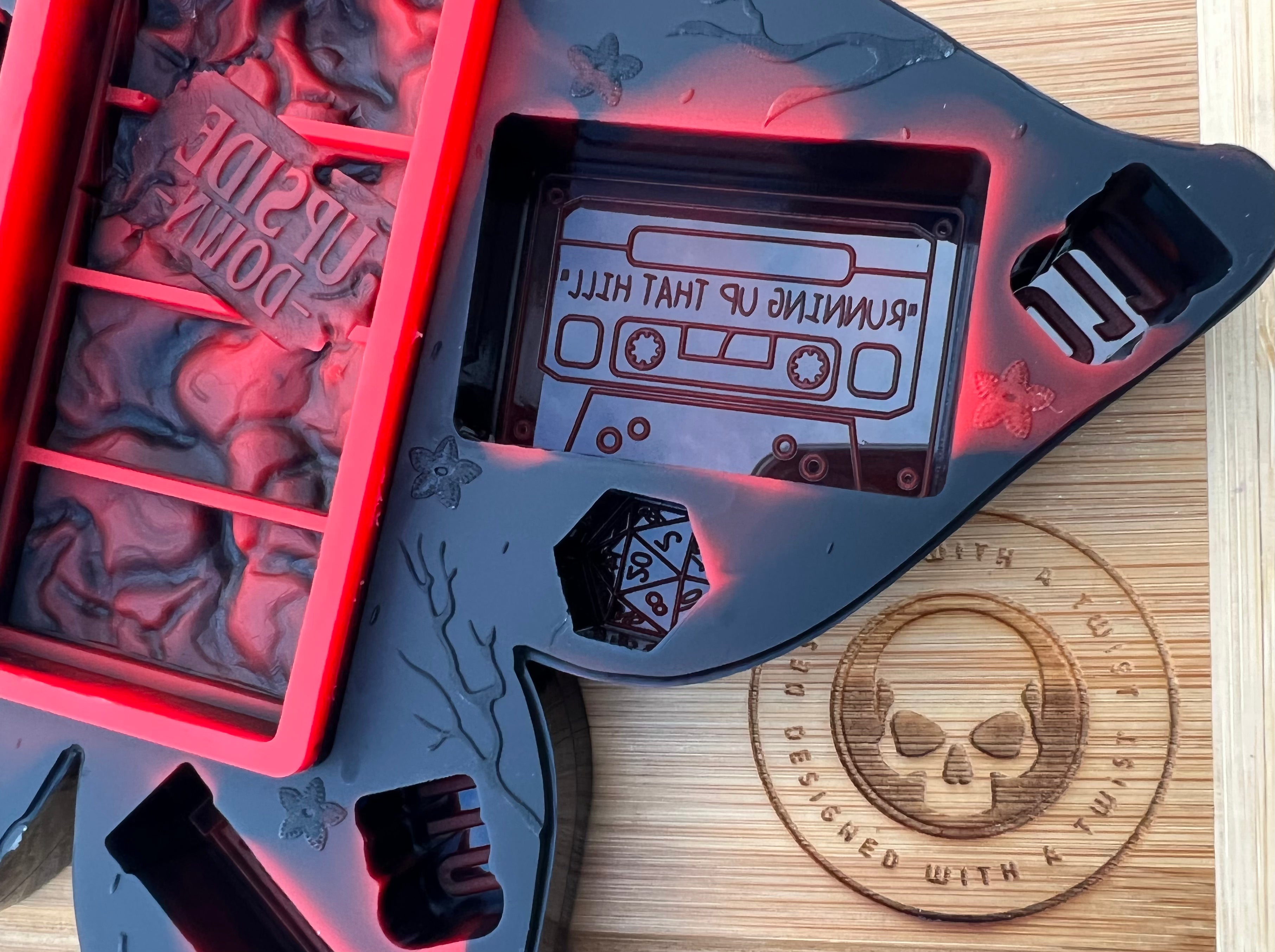 Upside Down Wax Melt and Snap Bar Silicone Mold - Designed with a Twist - Top quality silicone molds made in the UK.