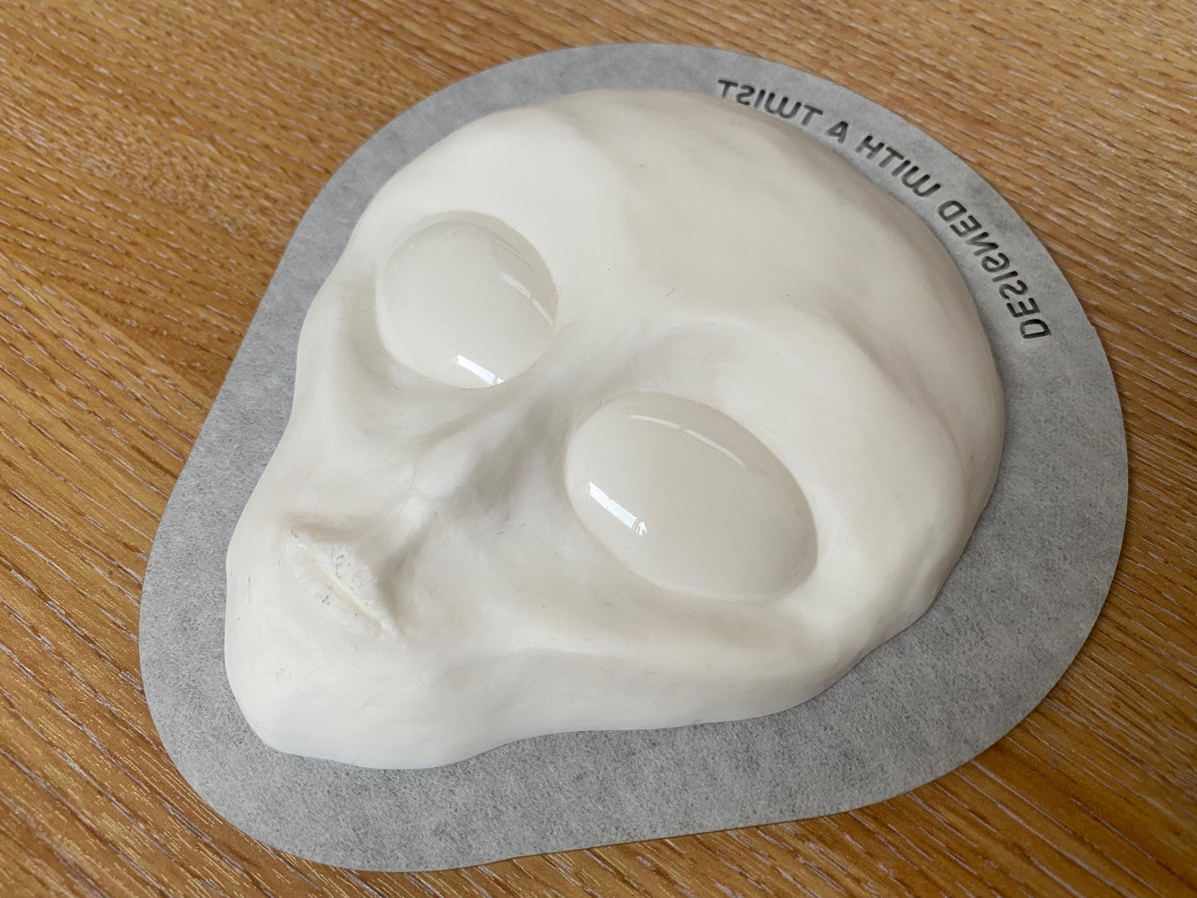 3D Alien Silicone Mold - Designed with a Twist - Top quality silicone molds made in the UK.