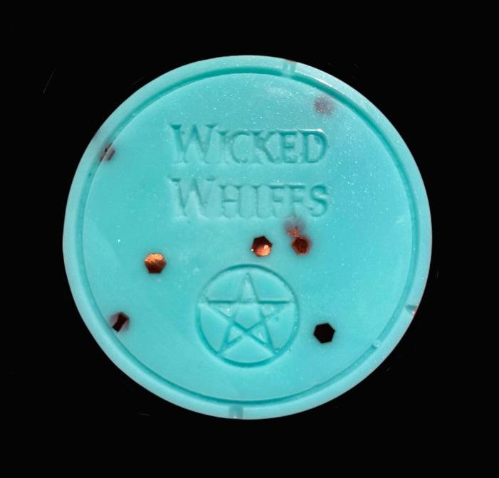 Custom Wax Melt Silicone Molds - 6 Cell - Designed with a Twist - Top quality silicone molds made in the UK.