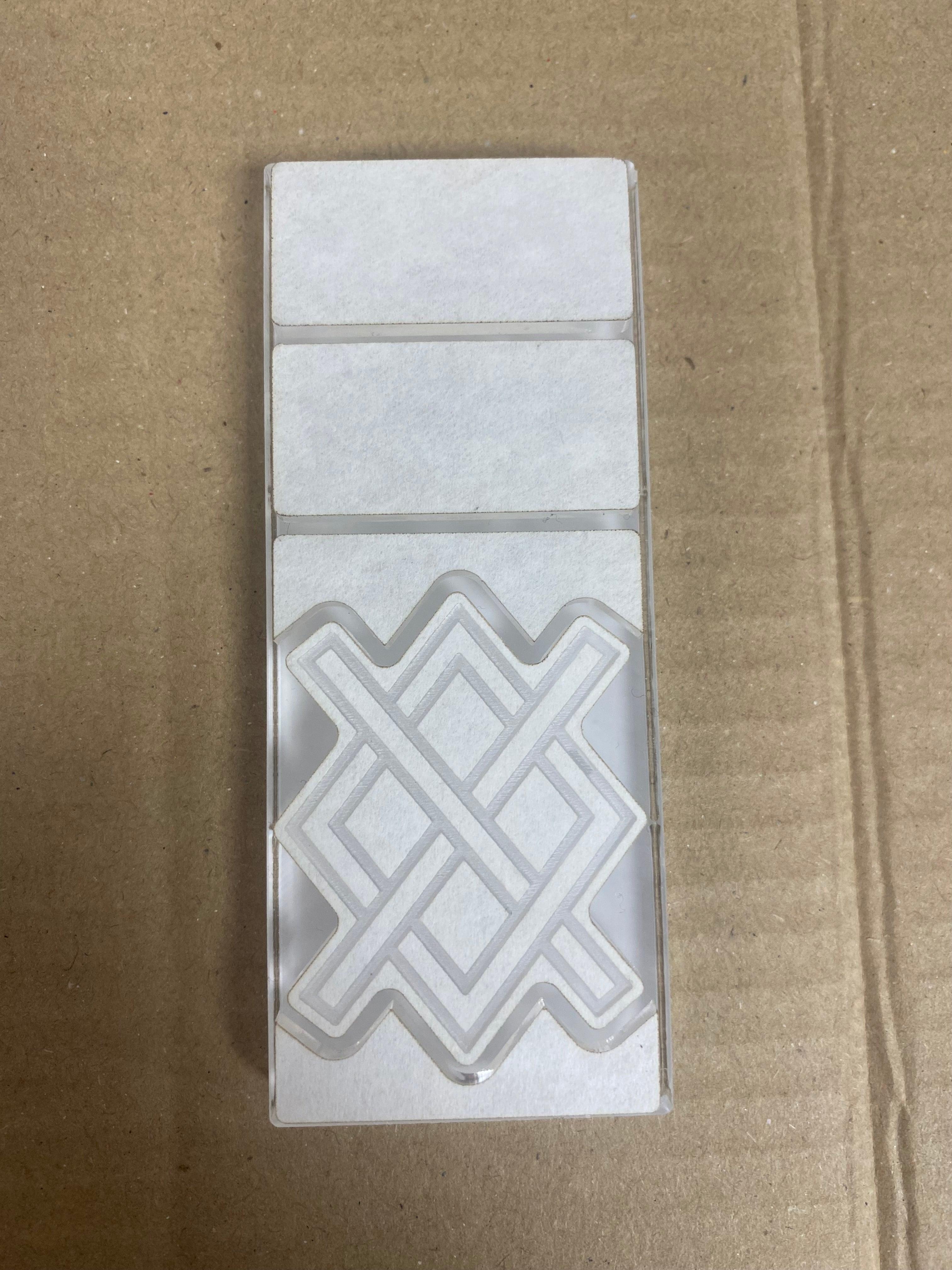 Skulds Net Snapbar Silicone Mold - Designed with a Twist - Top quality silicone molds made in the UK.