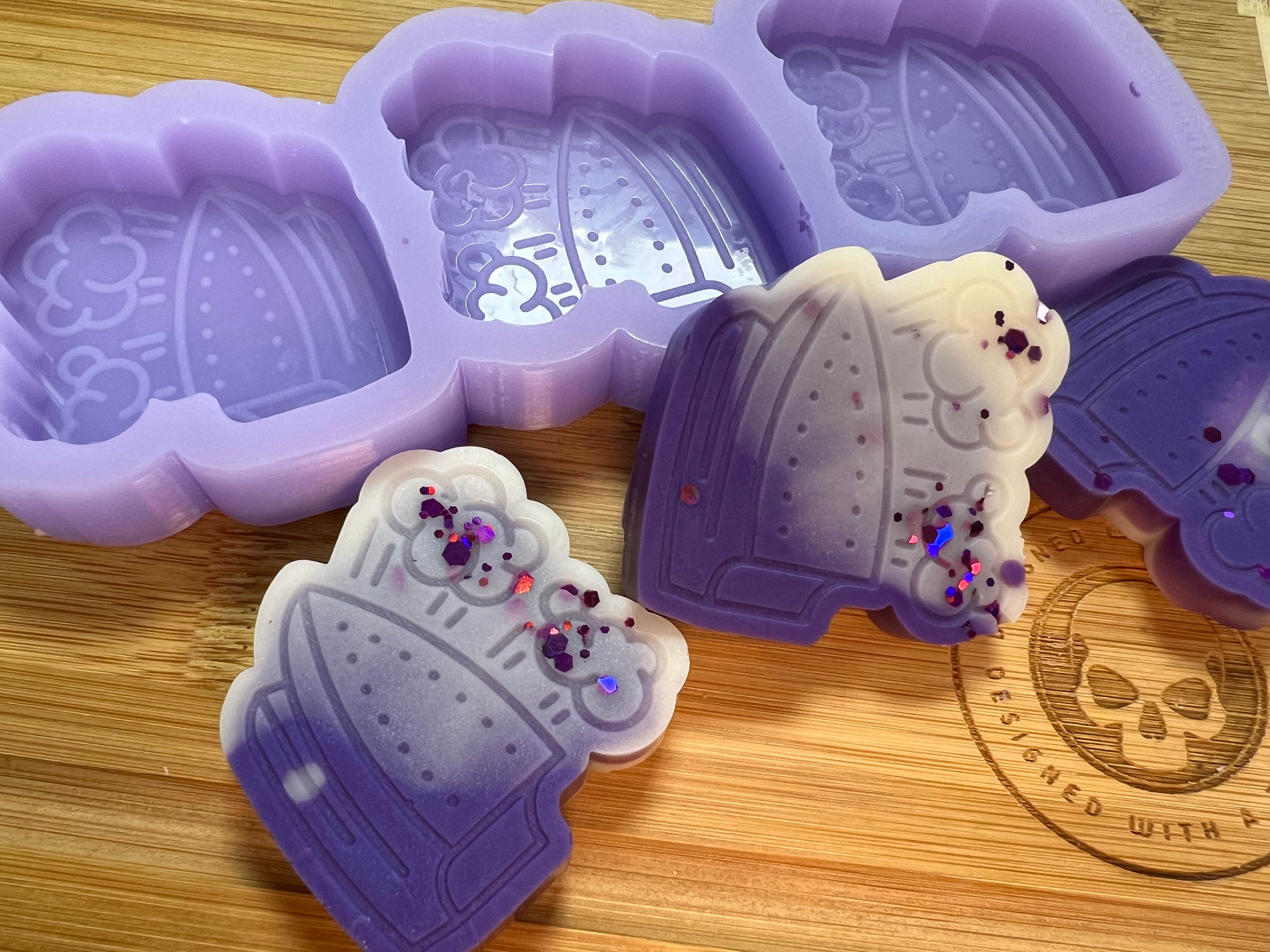 Iron Wax Melt Silicone Mold - Designed with a Twist - Top quality silicone molds made in the UK.