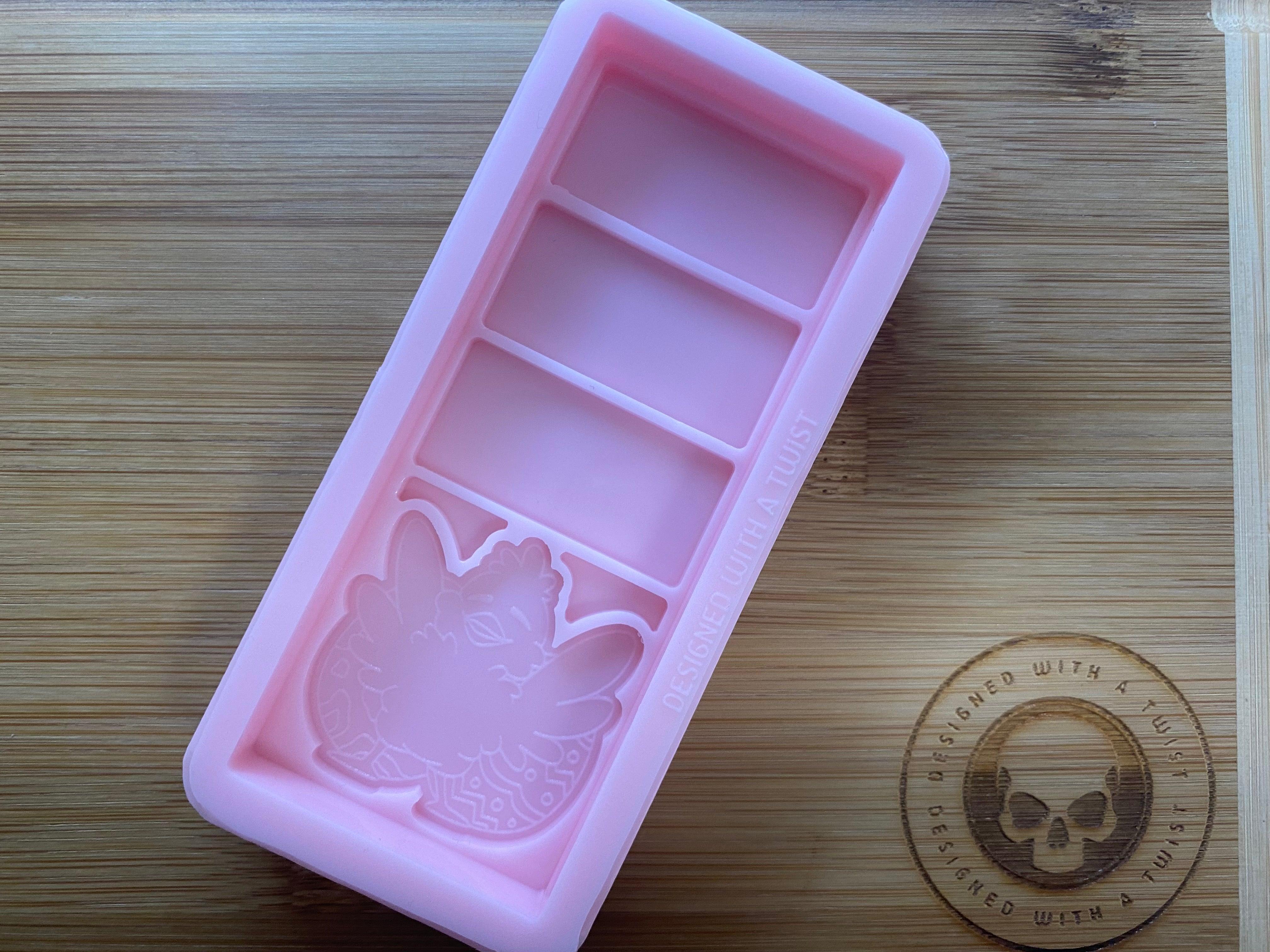 Easter Chick Snapbar Silicone Mold - Designed with a Twist - Top quality silicone molds made in the UK.