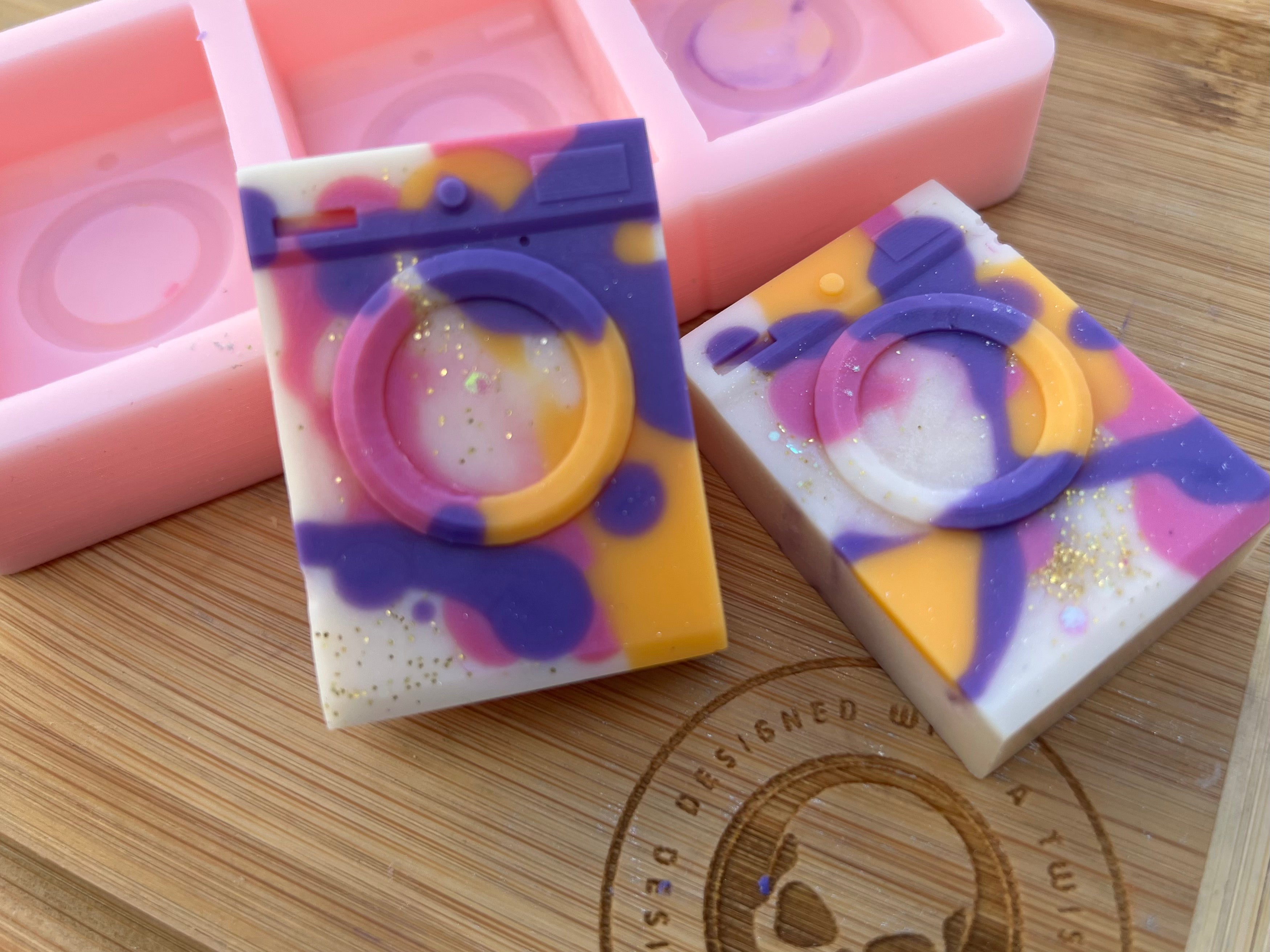 Washing Machine Wax Melt Silicone Mold - Designed with a Twist - Top quality silicone molds made in the UK.