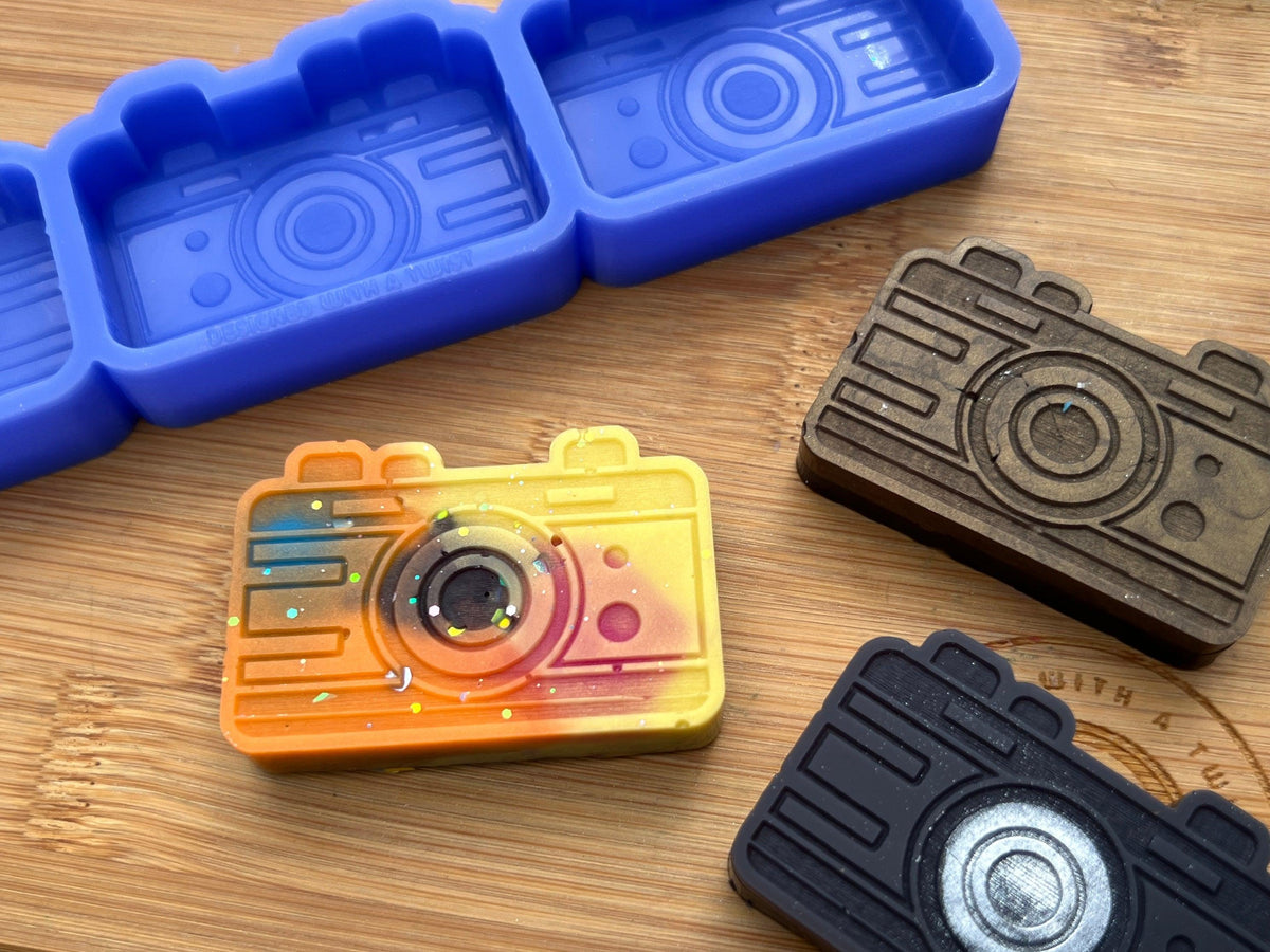 Camera Silicone Mold | Designed with a Twist