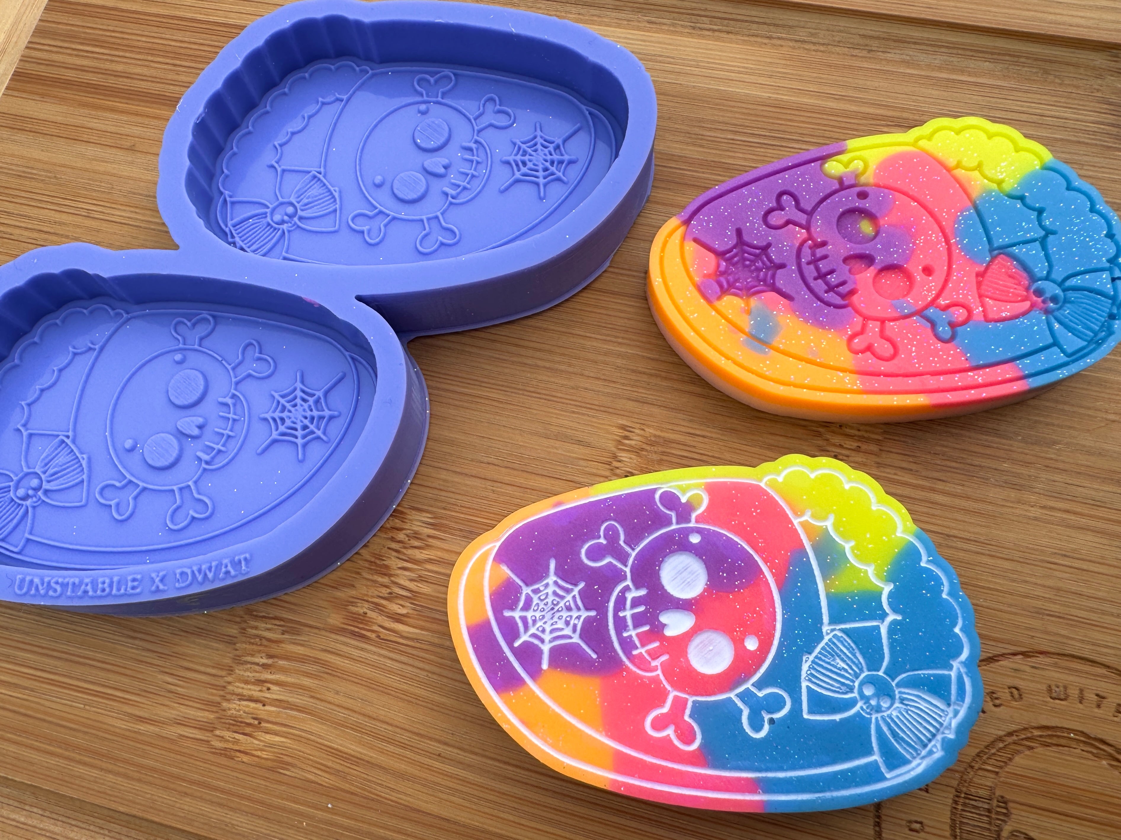 Ghoul Slippers Silicone Duo Mold