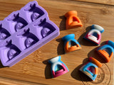 Mini Wax Burner Silicone Mold - Designed with a Twist - Top quality silicone molds made in the UK.