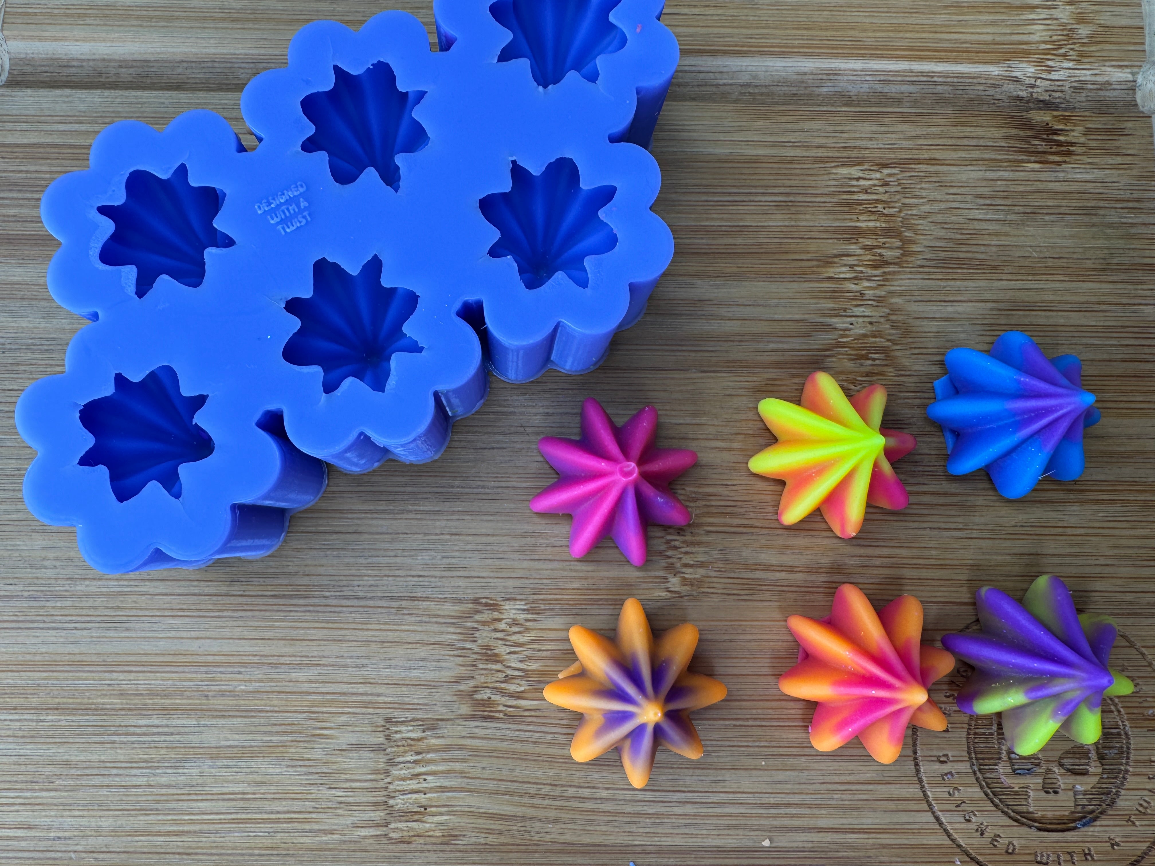 Little Drops Silicone Mold - 6 Cell