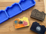 Camera Silicone Mold - Designed with a Twist - Top quality silicone molds made in the UK.
