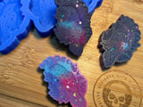 Moon Raven Silicone Mold - Designed with a Twist - Top quality silicone molds made in the UK.