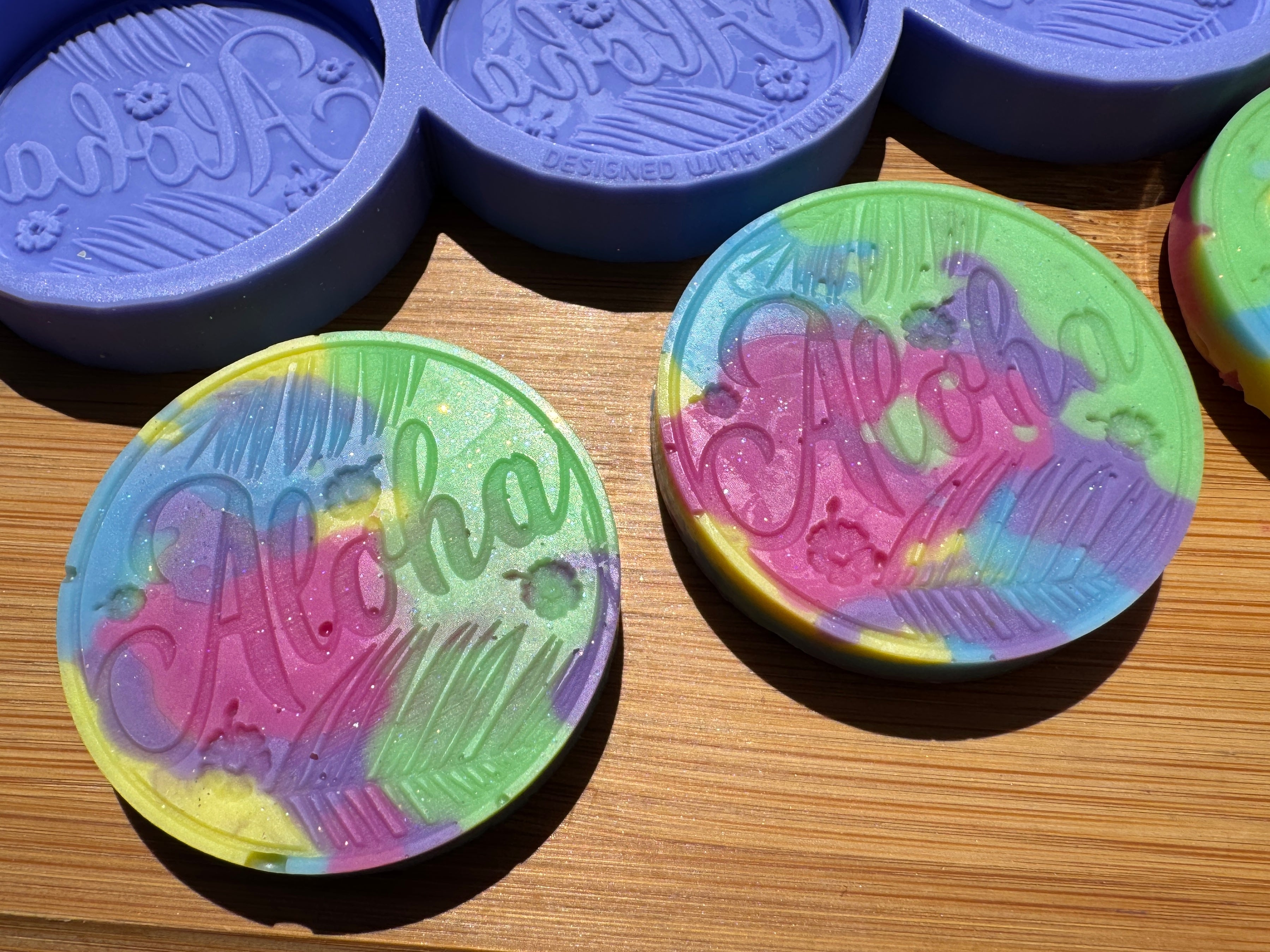 Aloha! Silicone Mold Trio