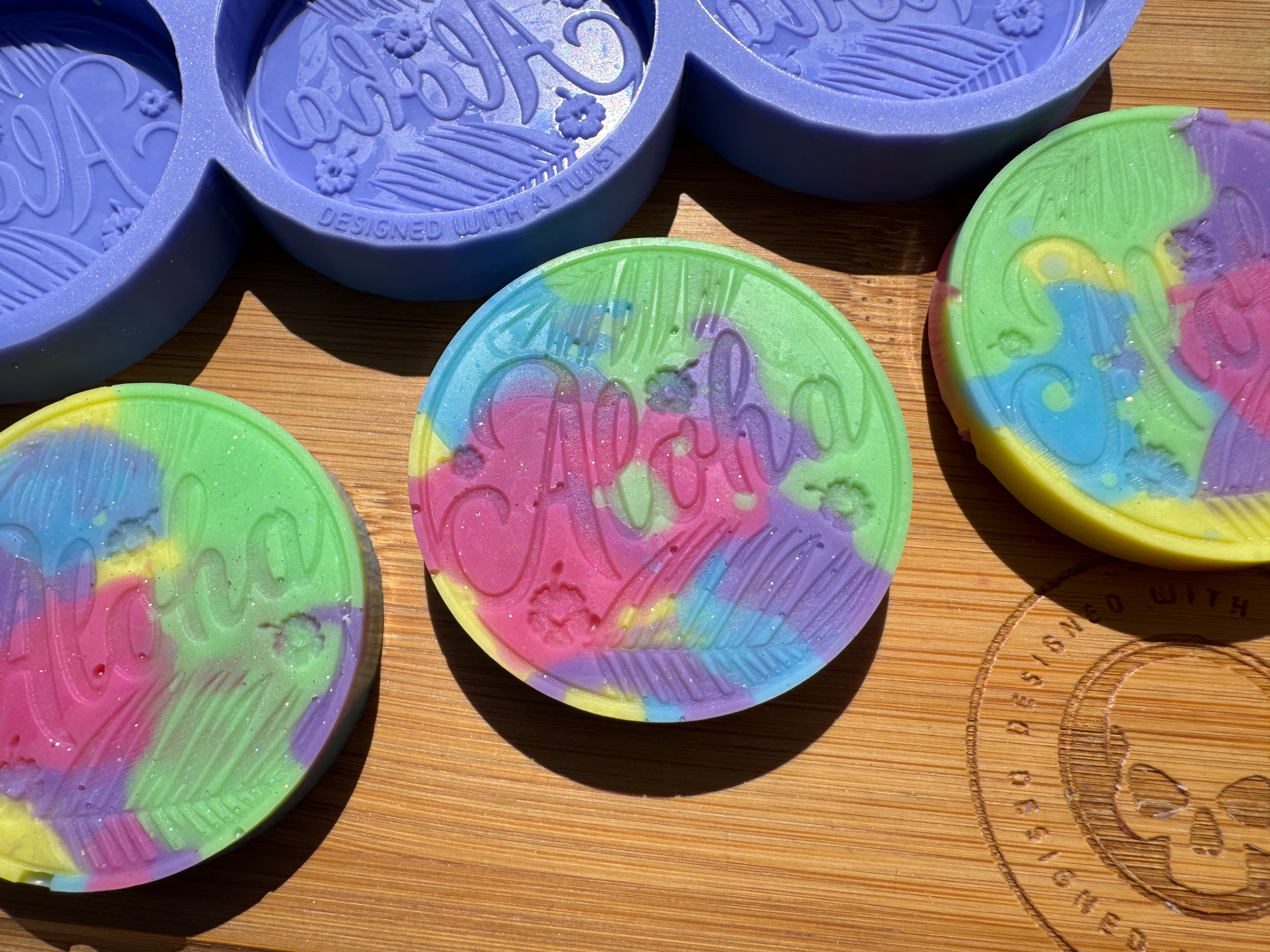 Aloha! Silicone Mold Trio