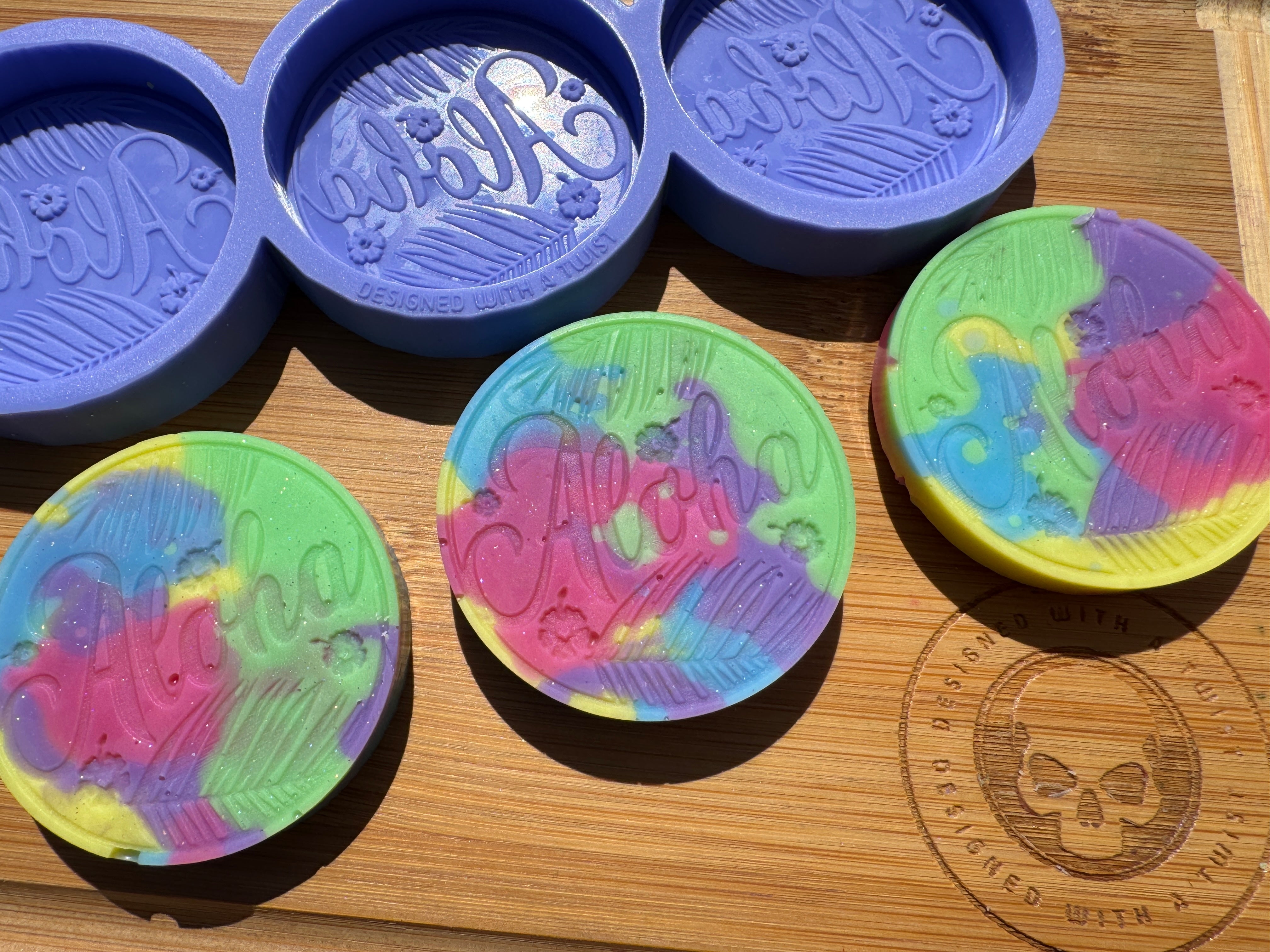 Aloha! Silicone Mold Trio