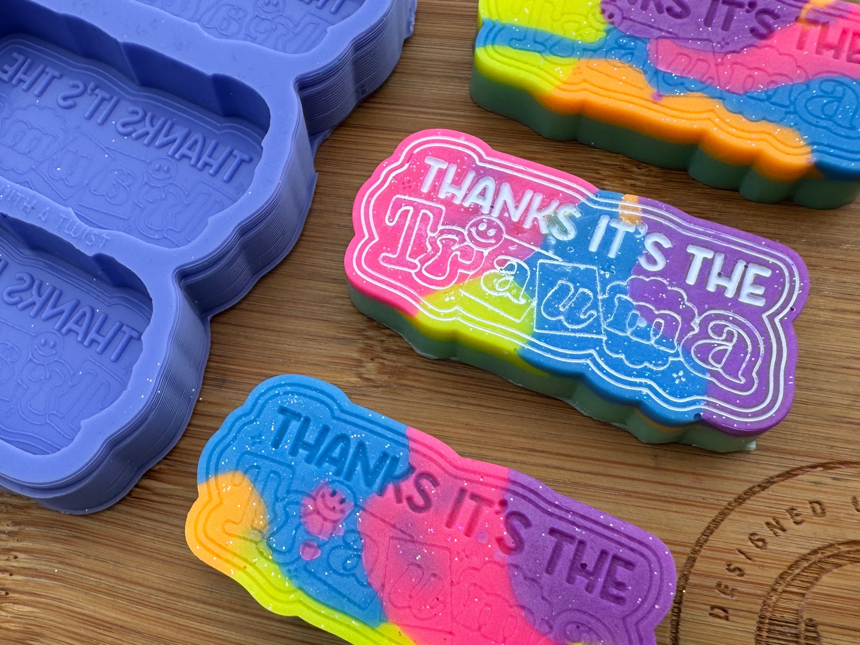 Thanks, Its the Trauma Silicone Trio Mold
