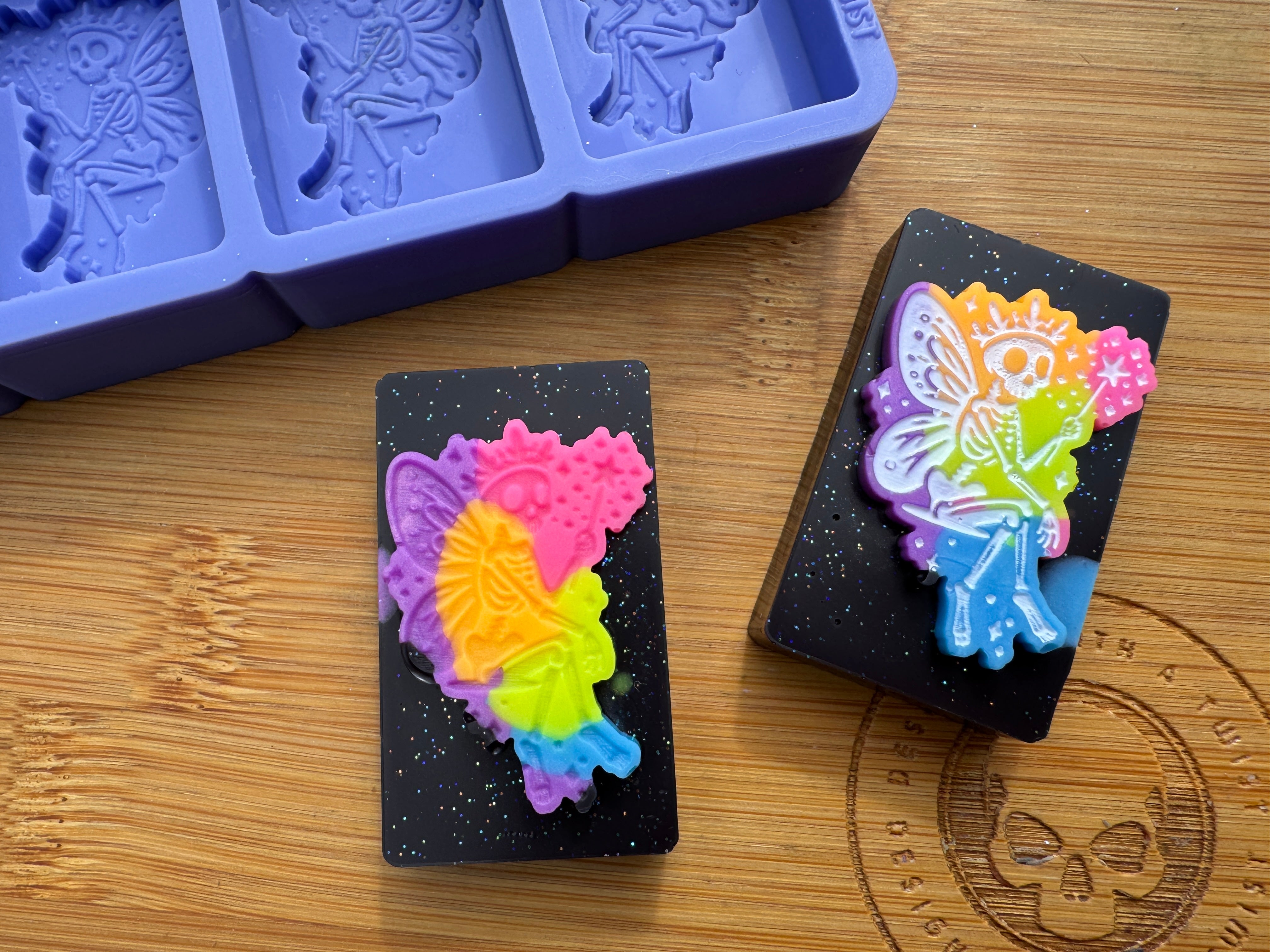 Skeleton Fairy Silicone Mold - HoBa Edition