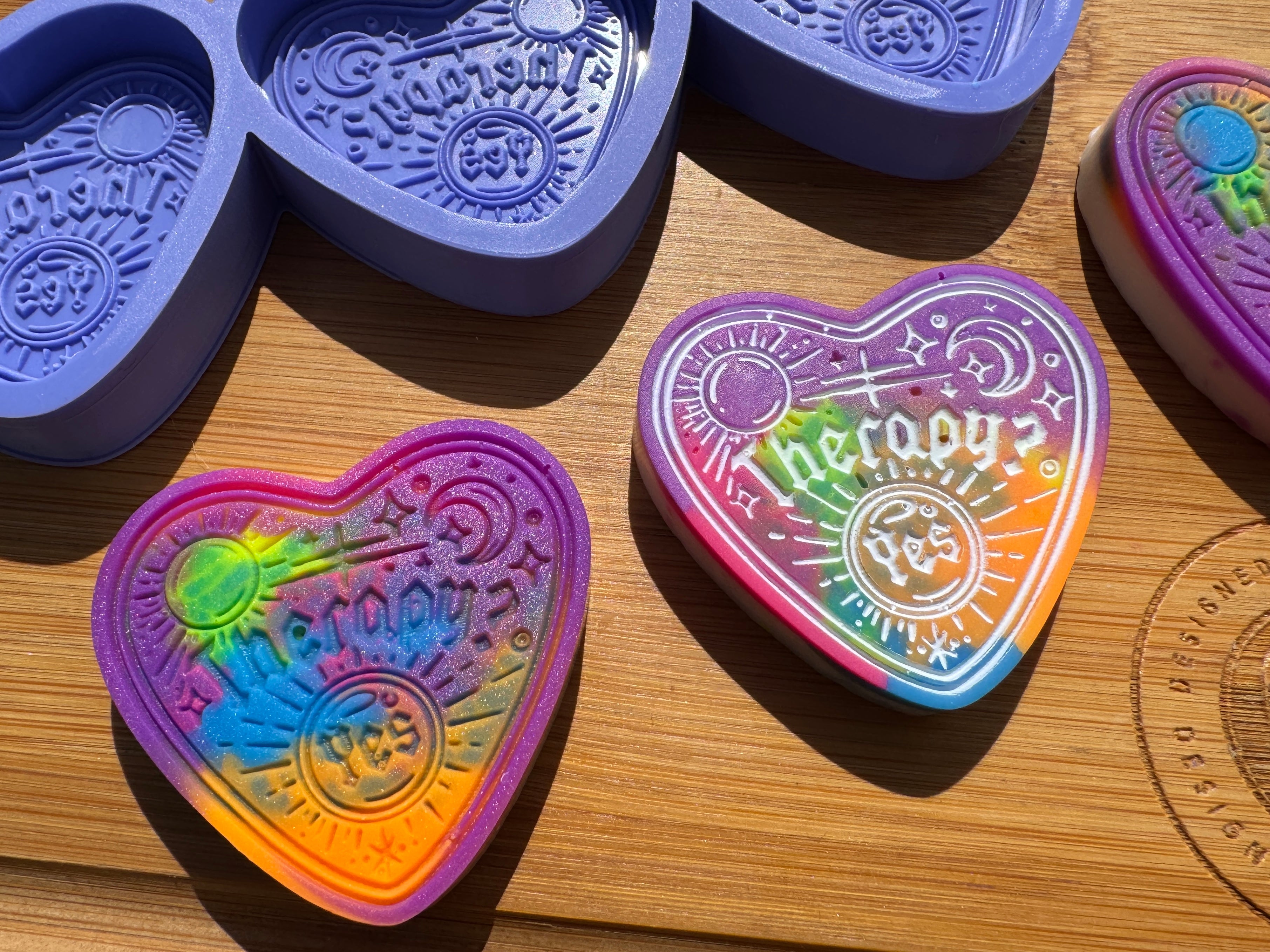 Therapy Planchette Silicone Trio Mold